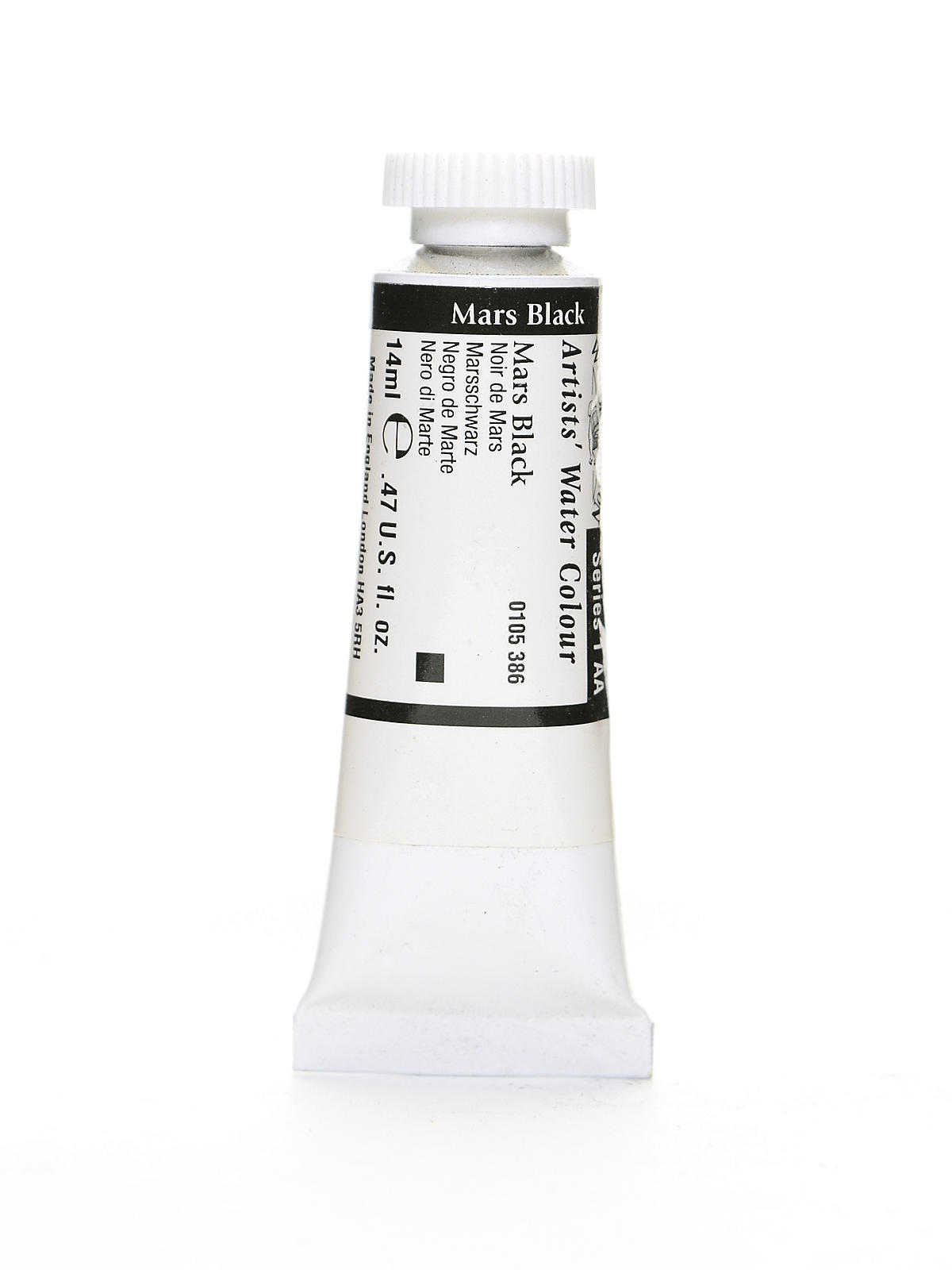 Professional Water Colours mars black 14 ml 386