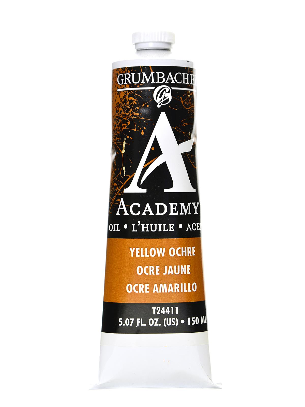 Academy Oil Colors yellow ochre 5.07 oz.