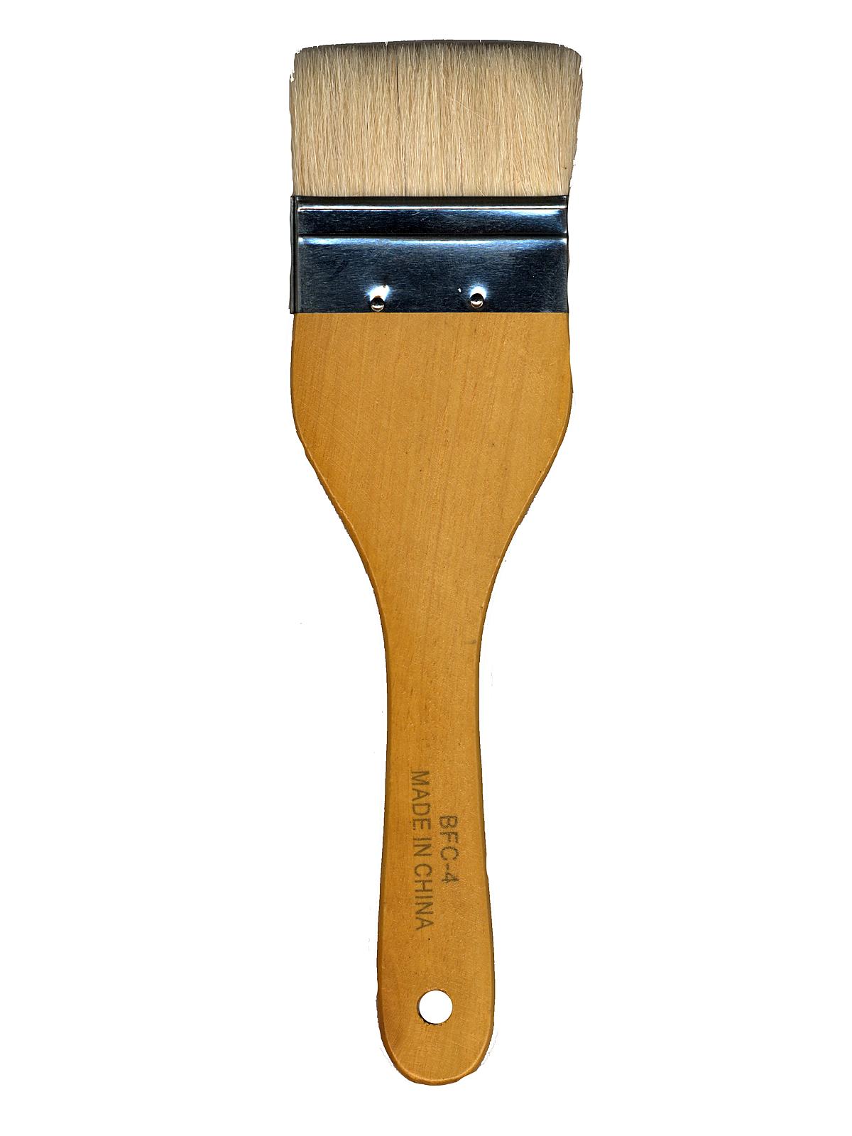 Economy Hake Brushes 2 1 2 In.