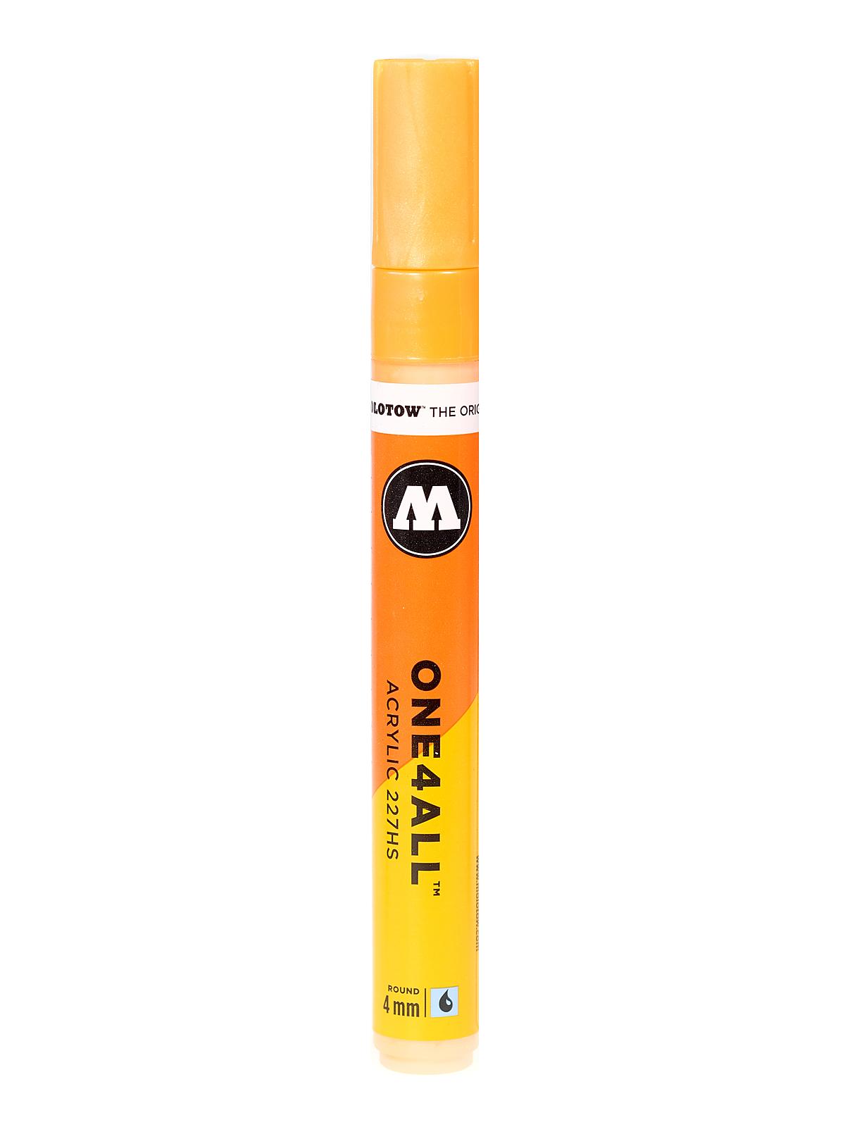 One4All Acrylic Paint Markers 4 mm peach pastel 117