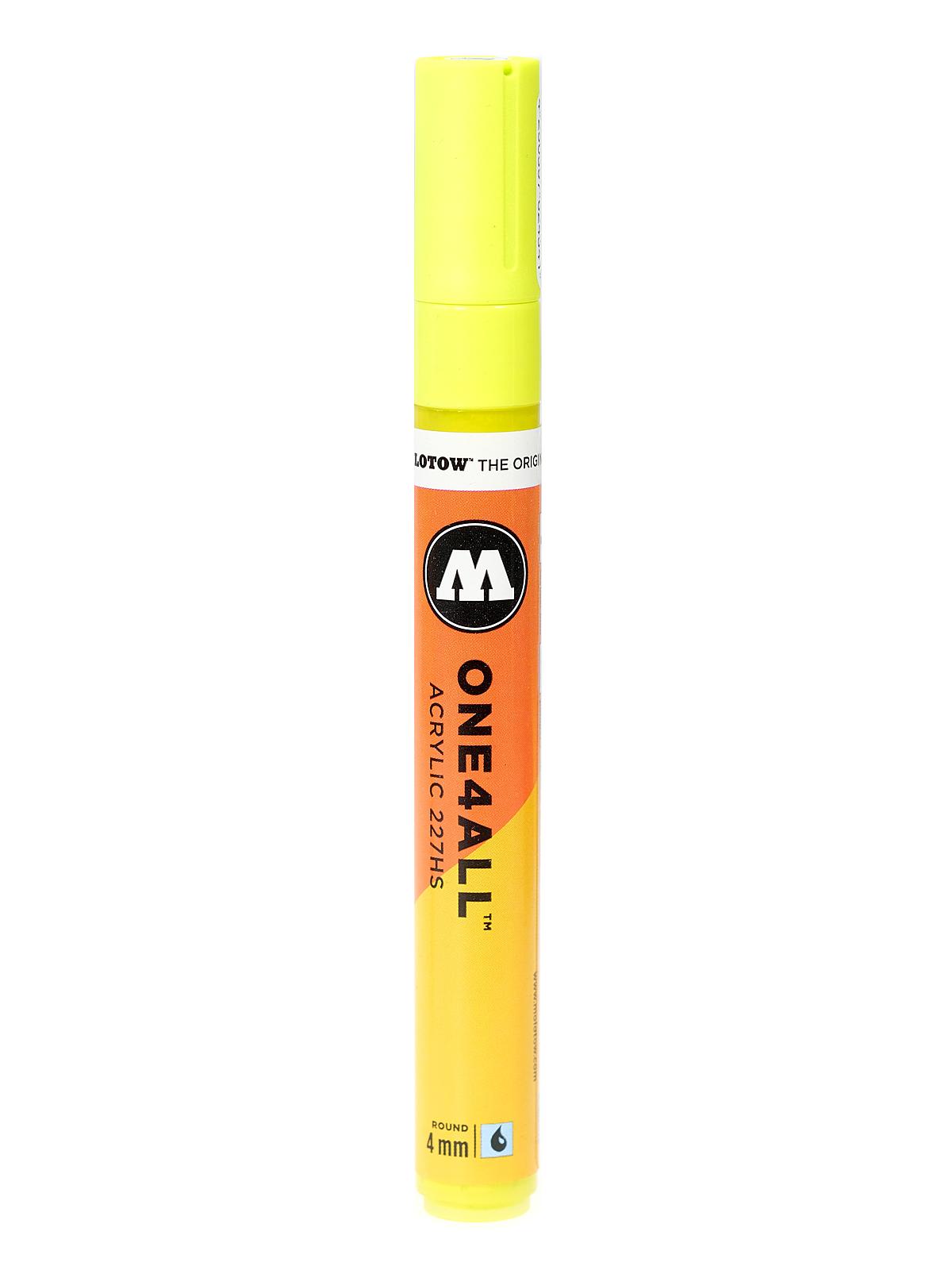 One4All Acrylic Paint Markers 4 mm poison green 236