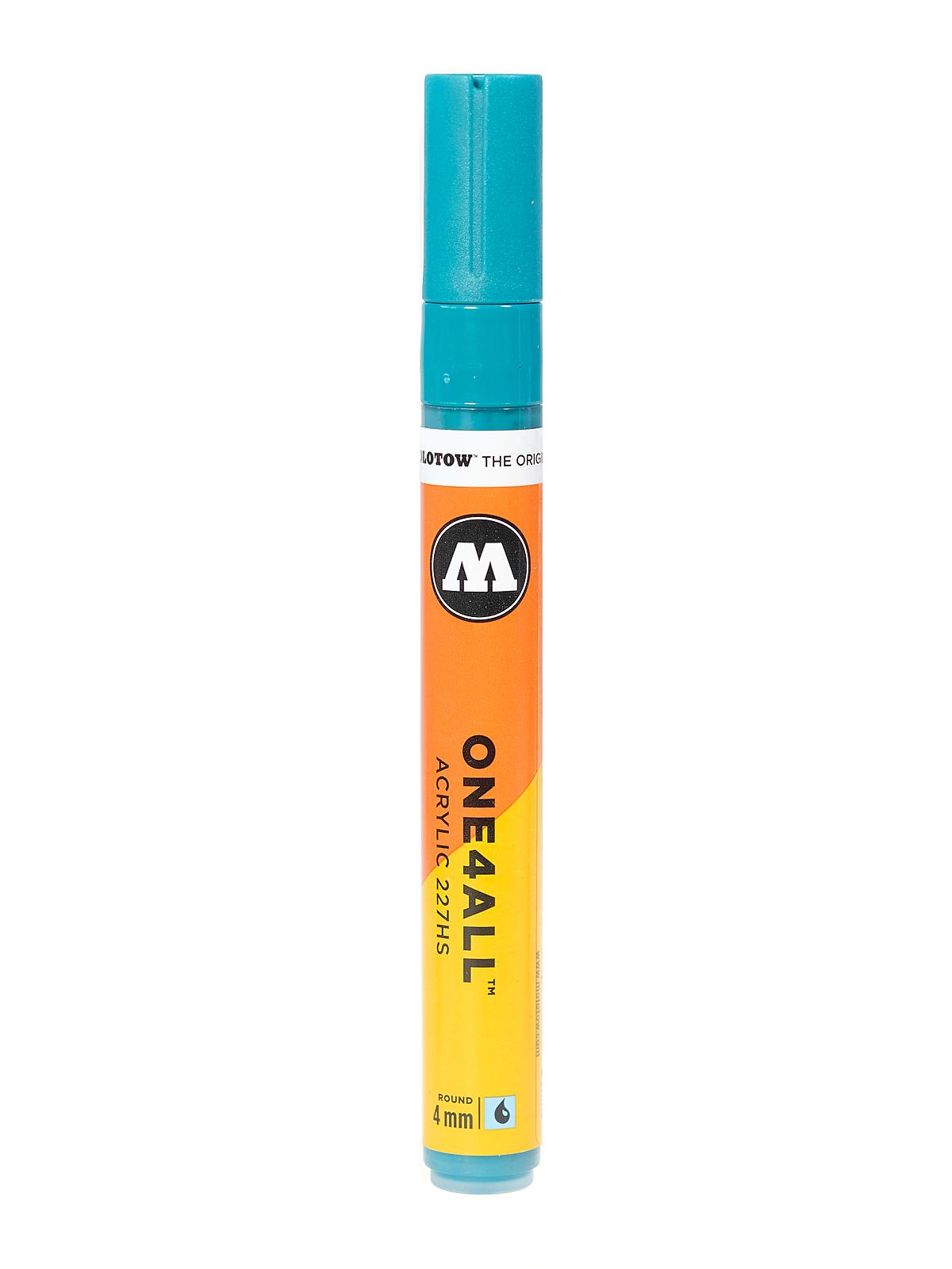 One4All Acrylic Paint Markers 4 mm turquoise 235