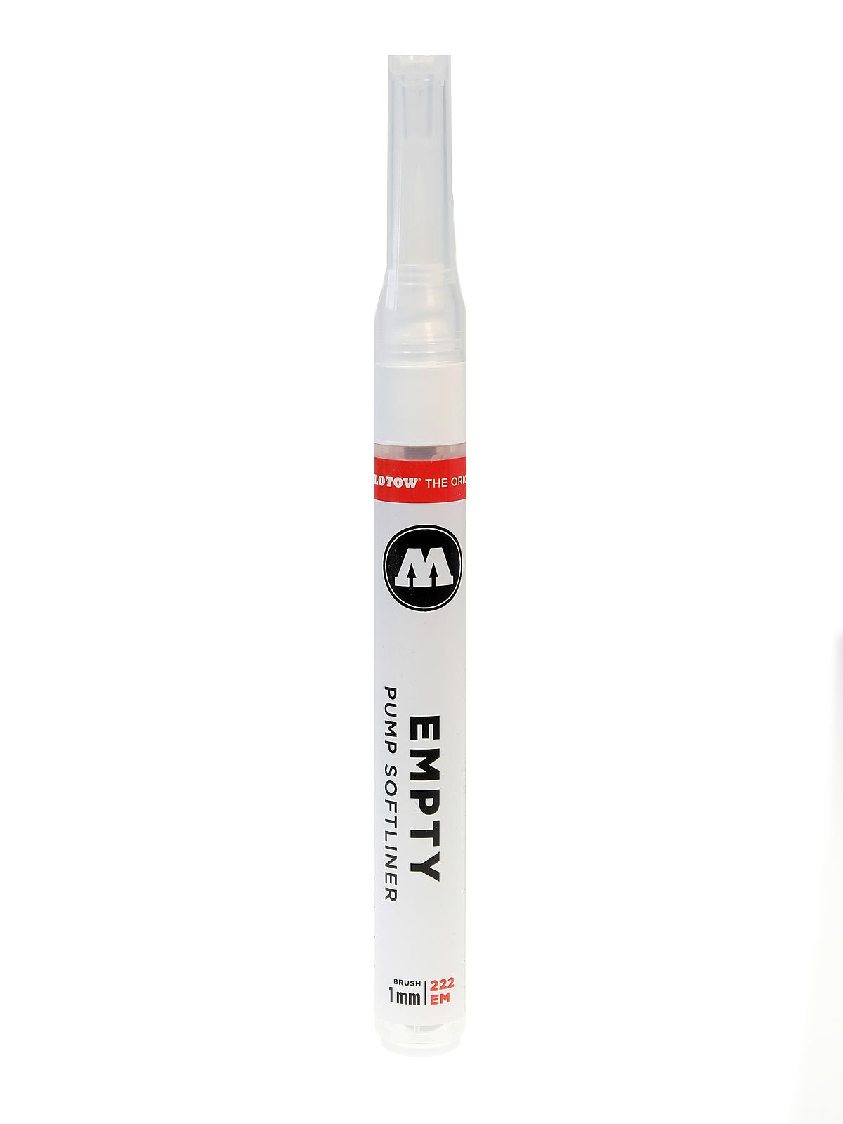 One4All Acrylic Paint Markers 1 mm brush tip empty marker