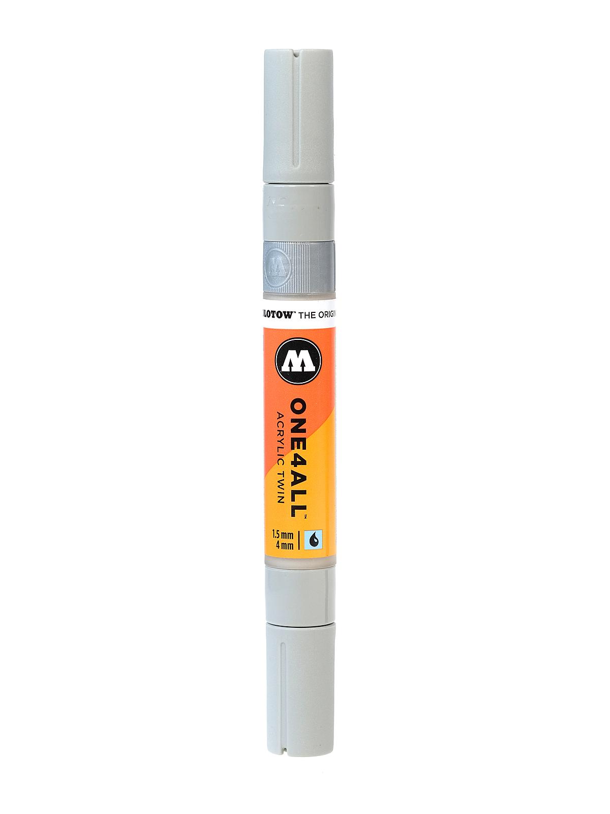 One4All Acrylic Twin Double Ended Pump Markers grey blue light 237 each