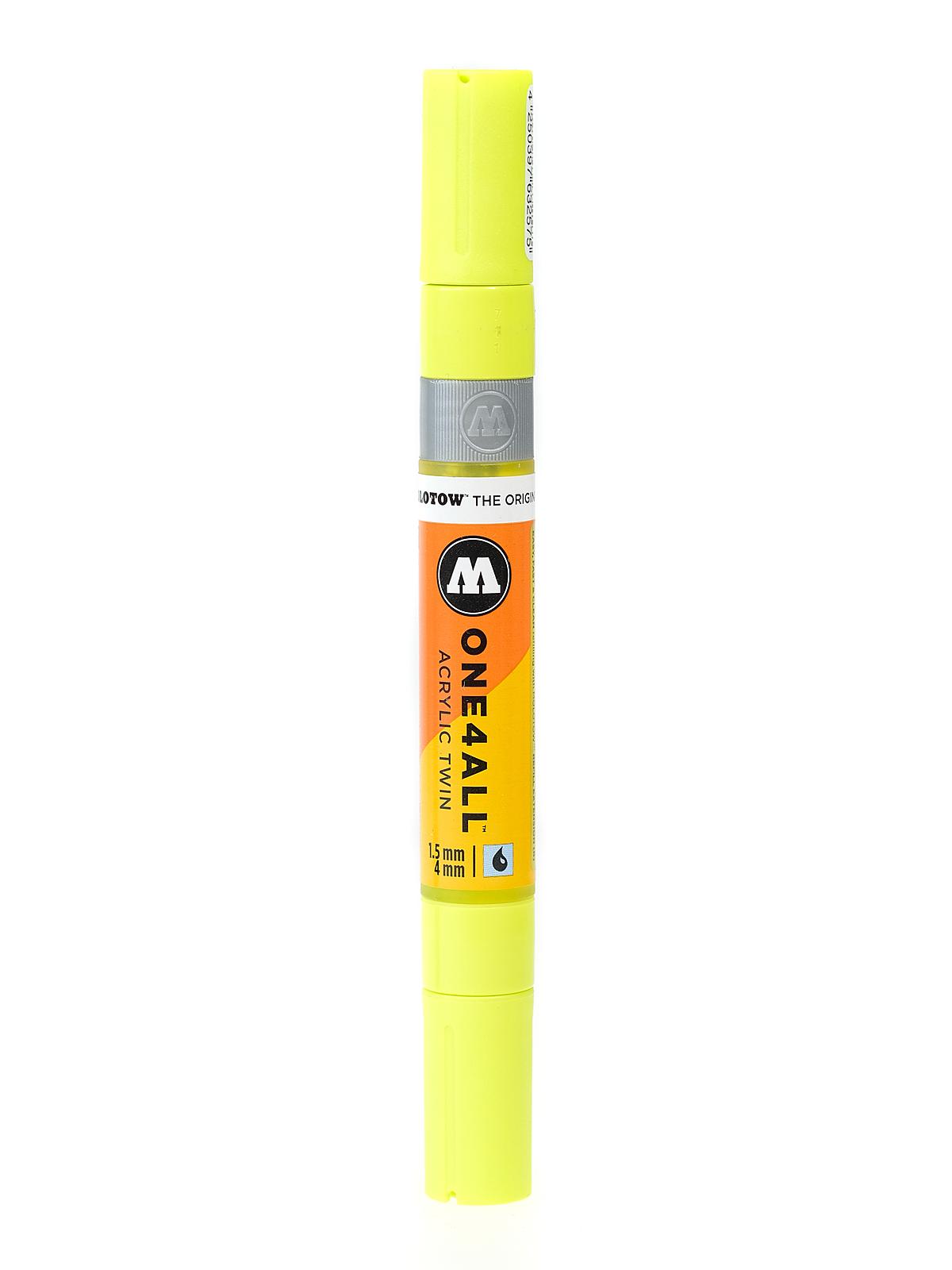 One4All Acrylic Twin Double Ended Pump Markers poison green 236 each