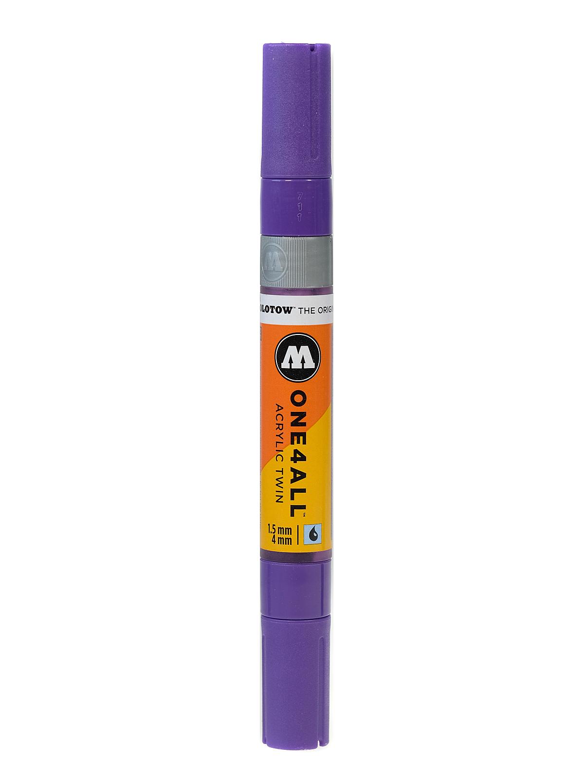 One4All Acrylic Twin Double Ended Pump Markers currant 042 each