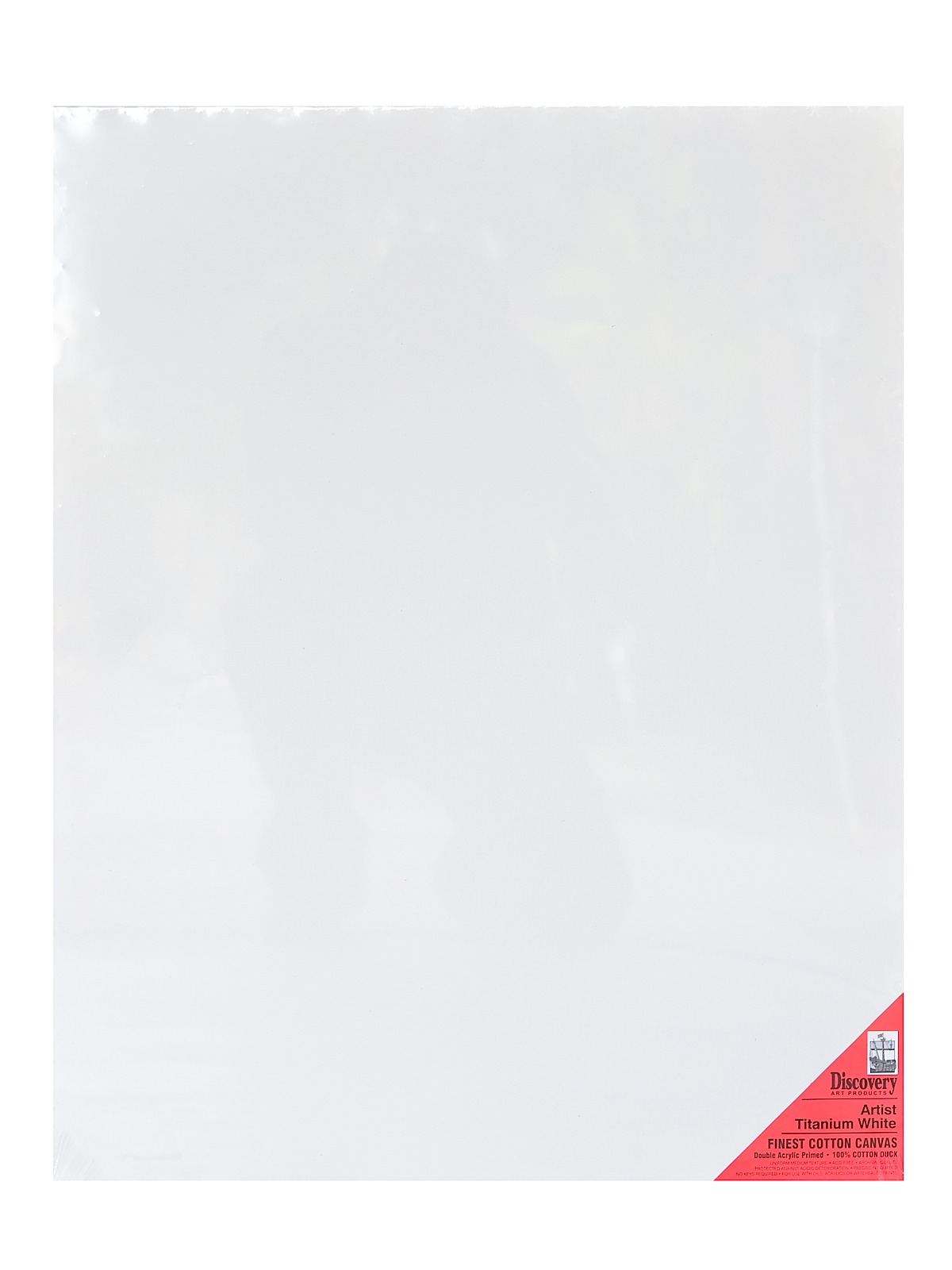 Finest Stretched Cotton Canvas white 24 in. x 36 in. each