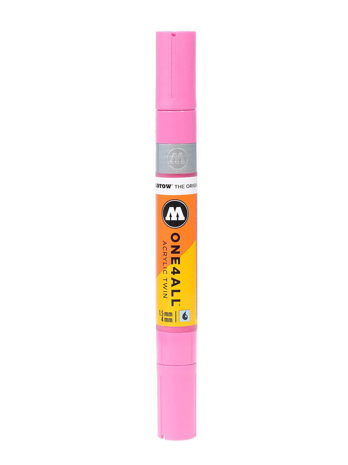 One4All Acrylic Twin Double Ended Pump Markers magenta 232 each