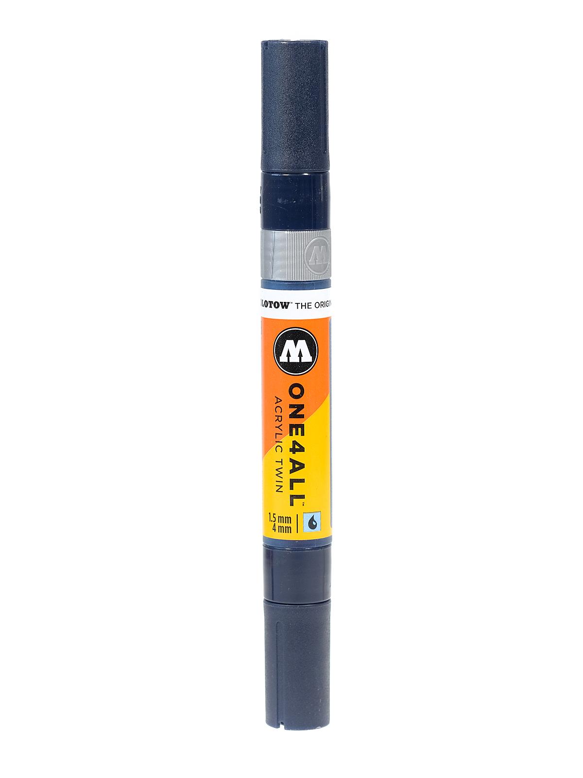 One4All Acrylic Twin Double Ended Pump Markers petrol 027 each