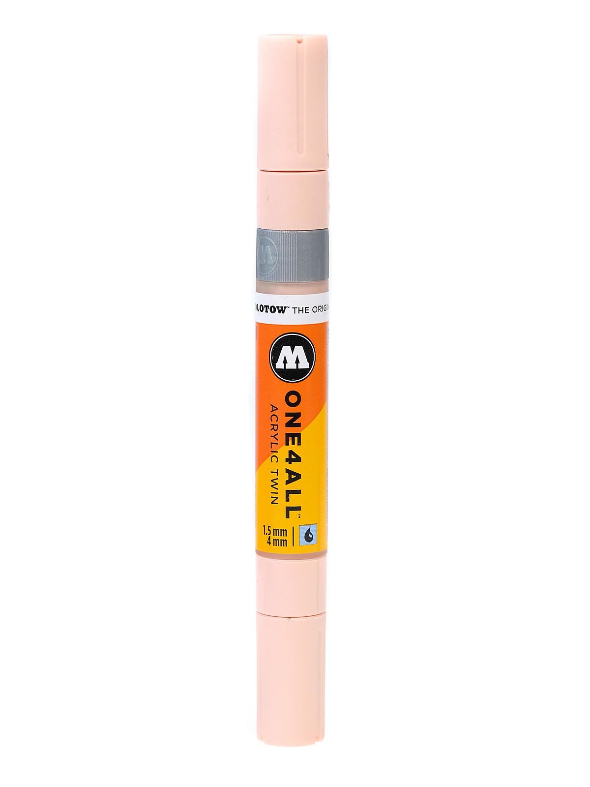 One4All Acrylic Twin Double Ended Pump Markers skin pastel 027 each