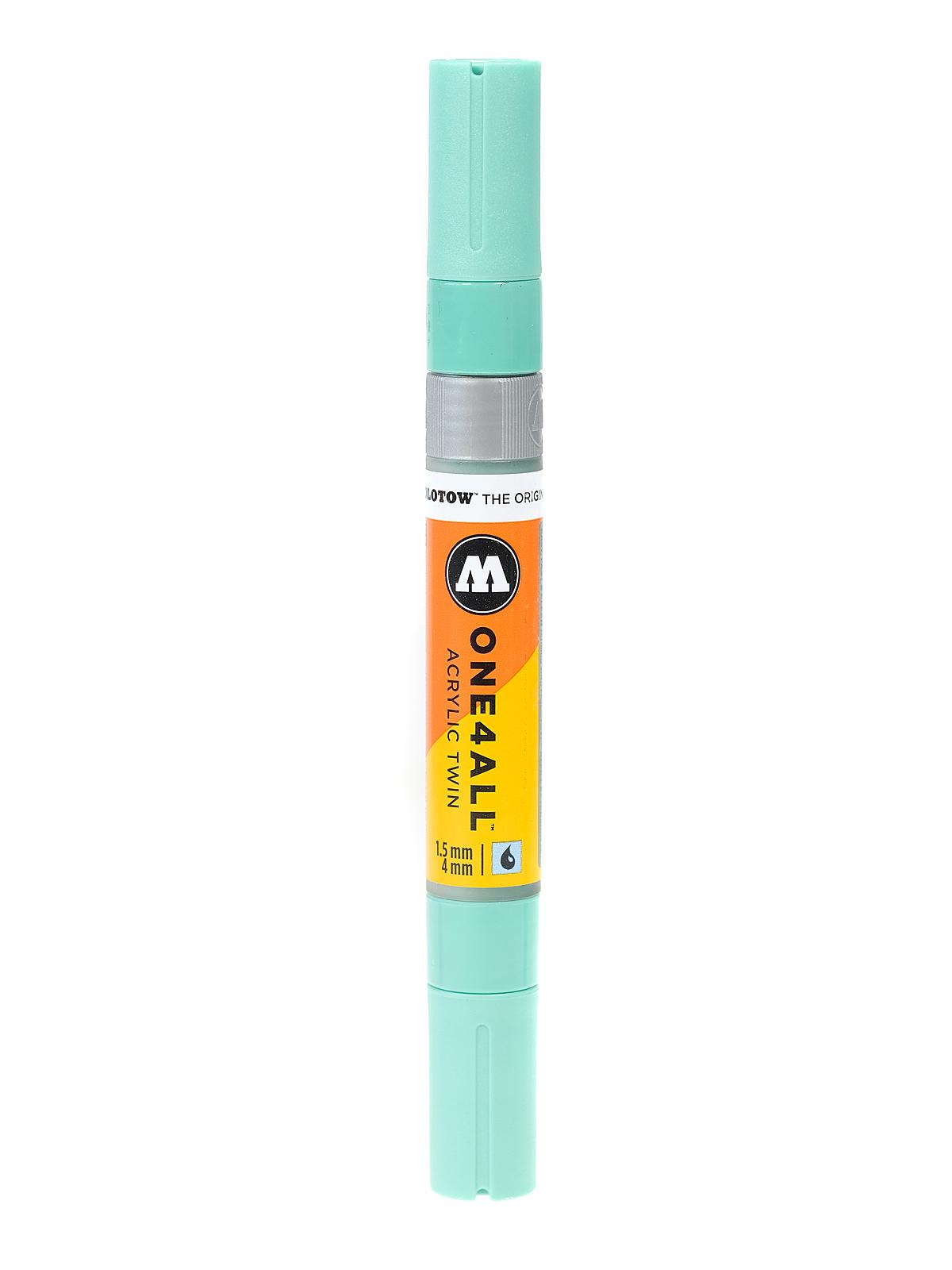 One4All Acrylic Twin Double Ended Pump Markers lago blue pastel 020 each