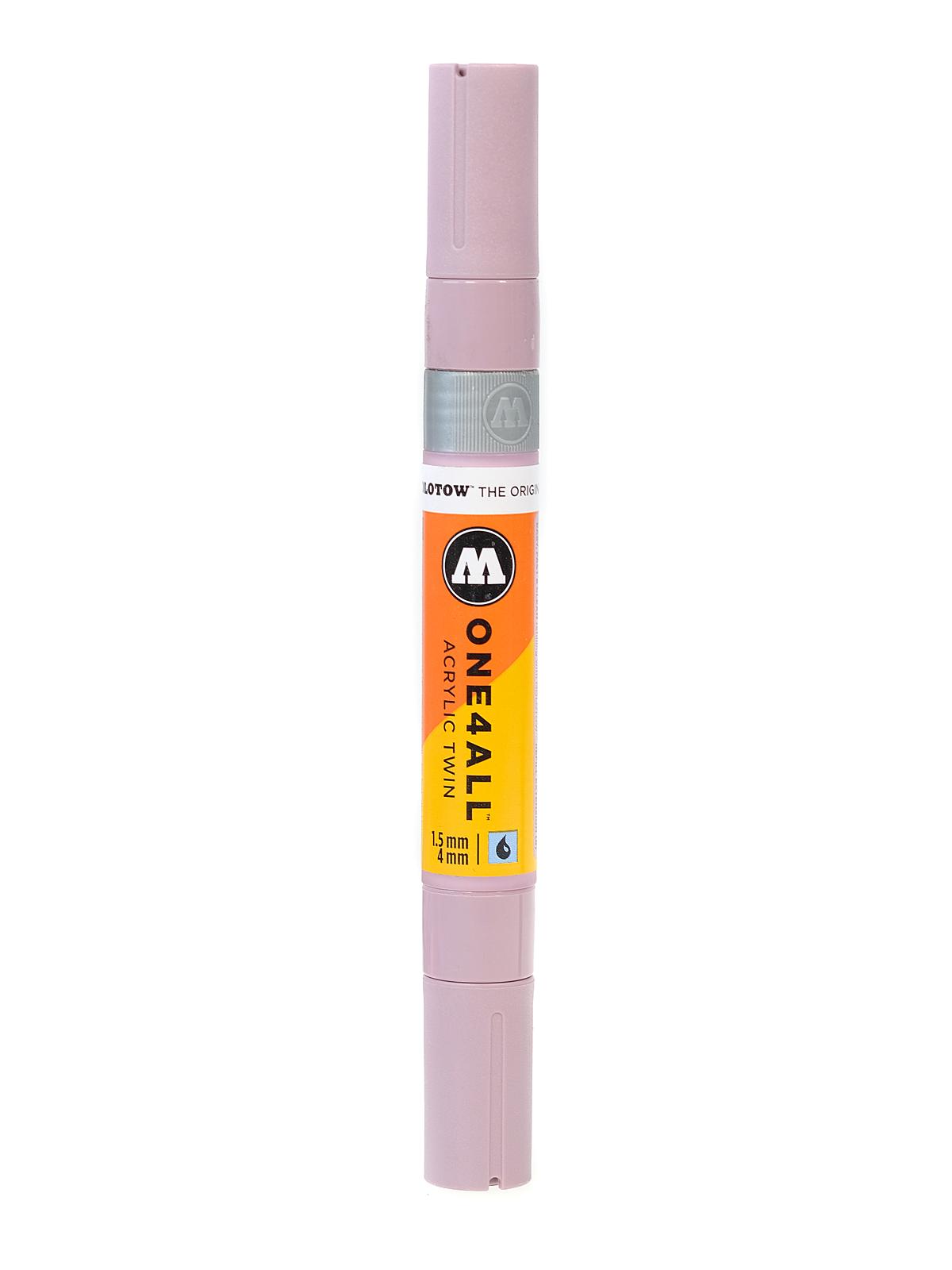 One4All Acrylic Twin Double Ended Pump Markers lilac pastel 201 each