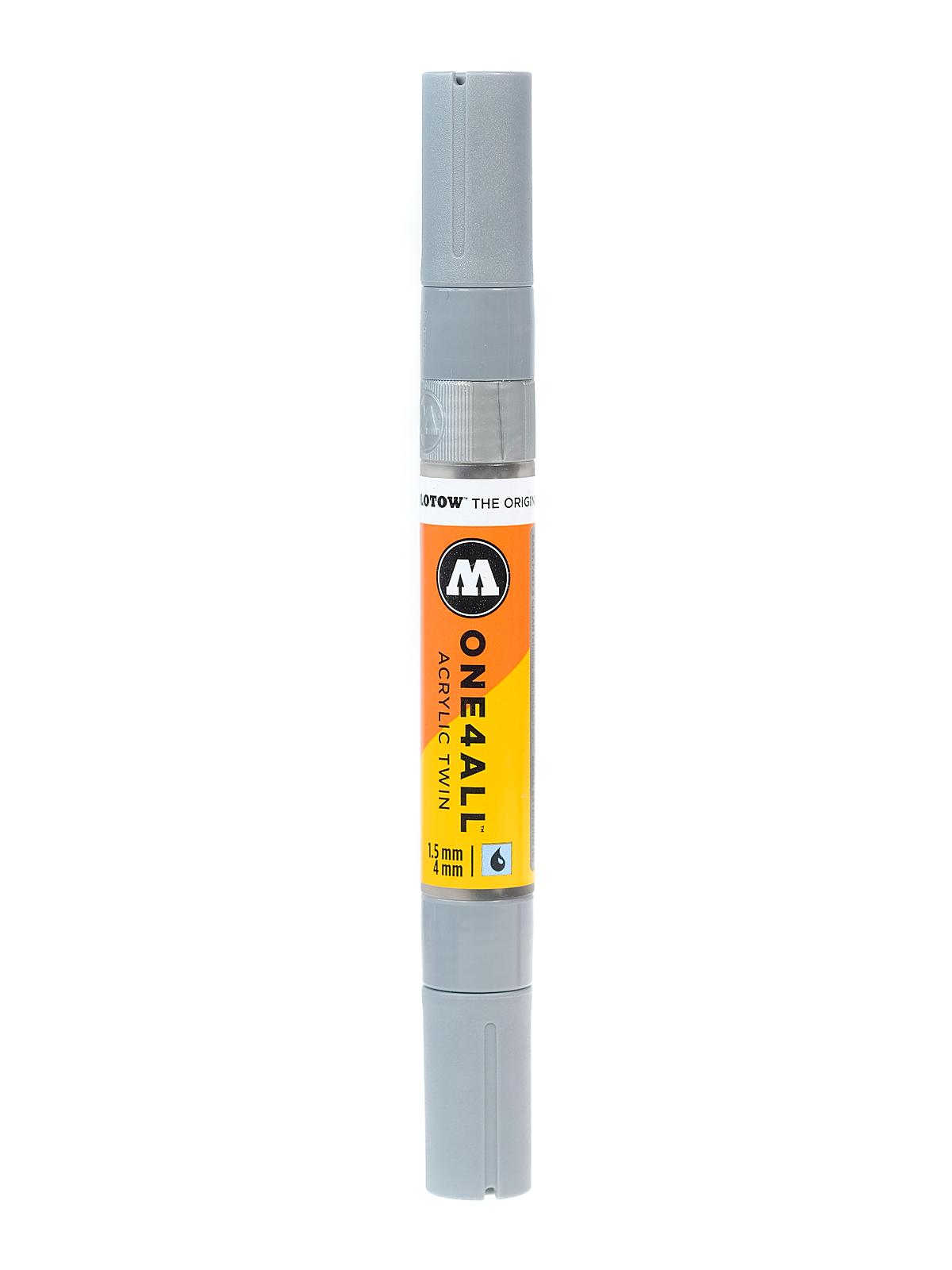 One4All Acrylic Twin Double Ended Pump Markers cool grey pastel 203 each