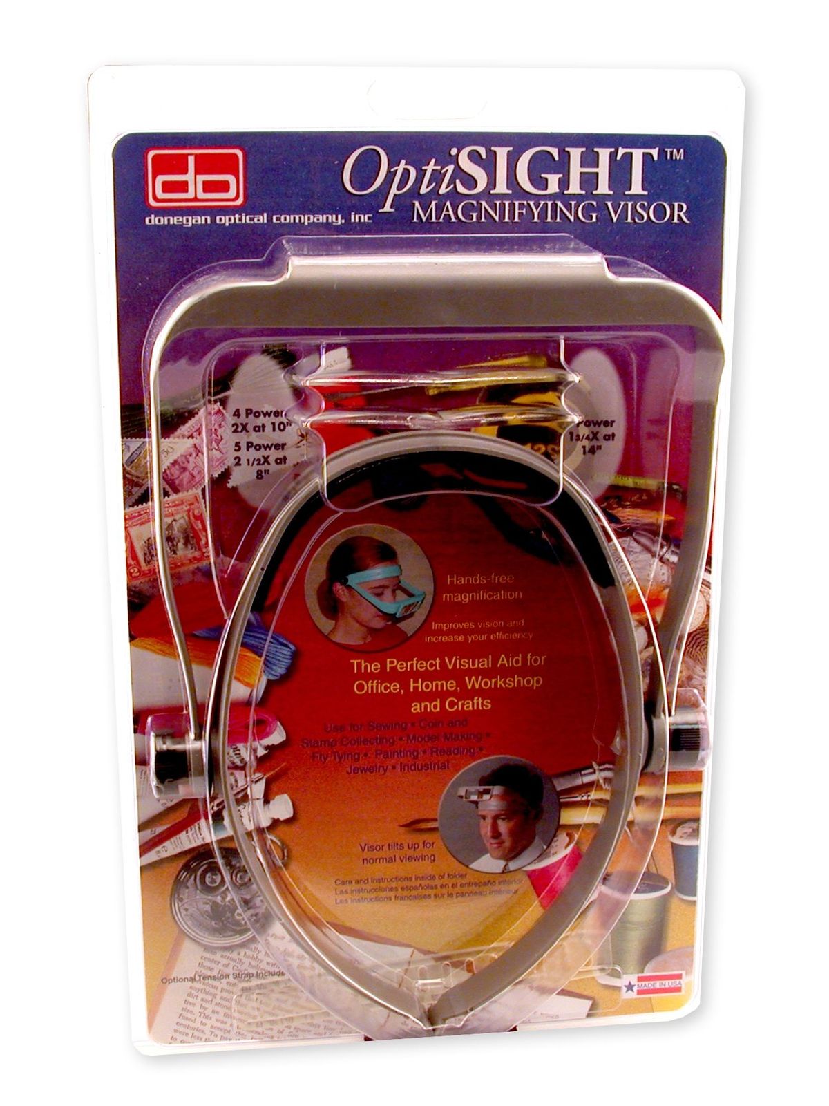 OptiSight Magnifying Visor magnifying visor
