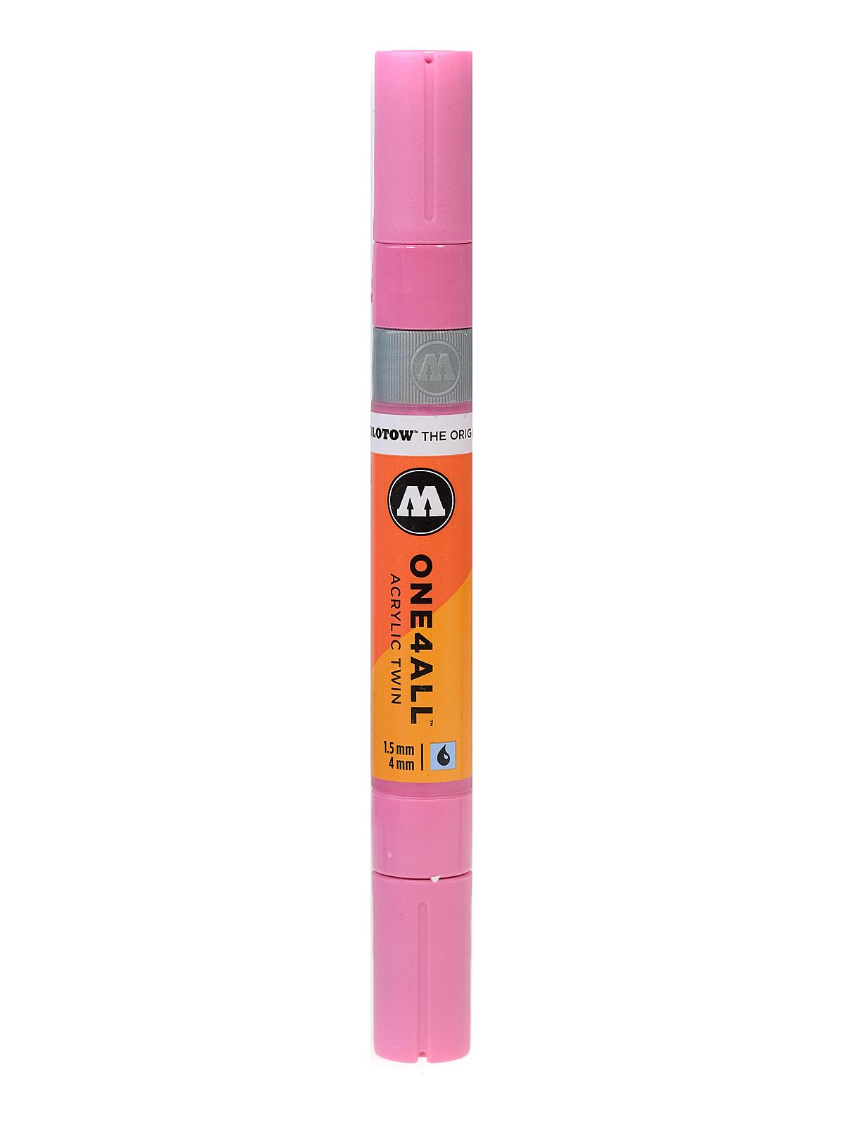 One4All Acrylic Twin Double Ended Pump Markers fuchsia pink 231 each
