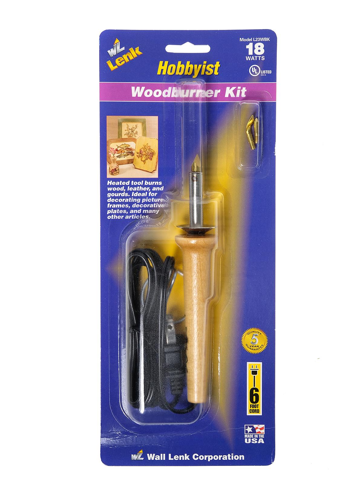 Woodburner Kits Hobbyist Woodburning Kit