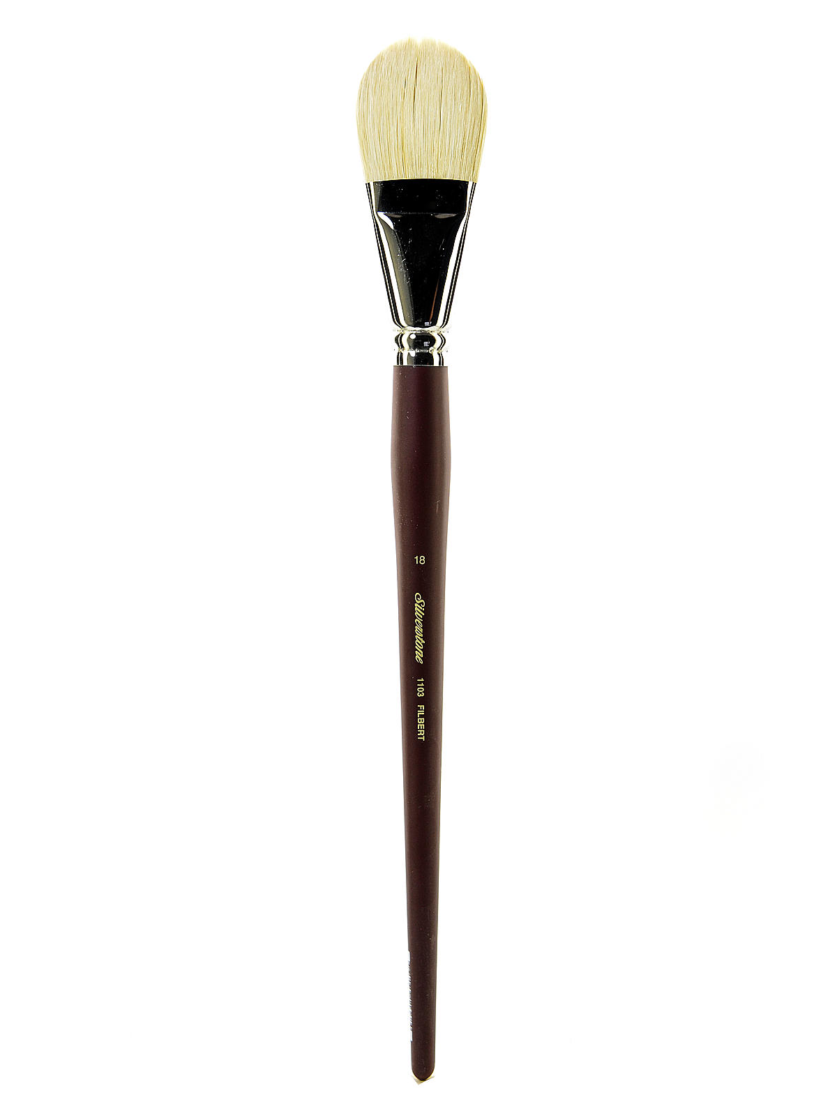 Silverstone Series Hog Bristle Brushes 18 filbert 1103