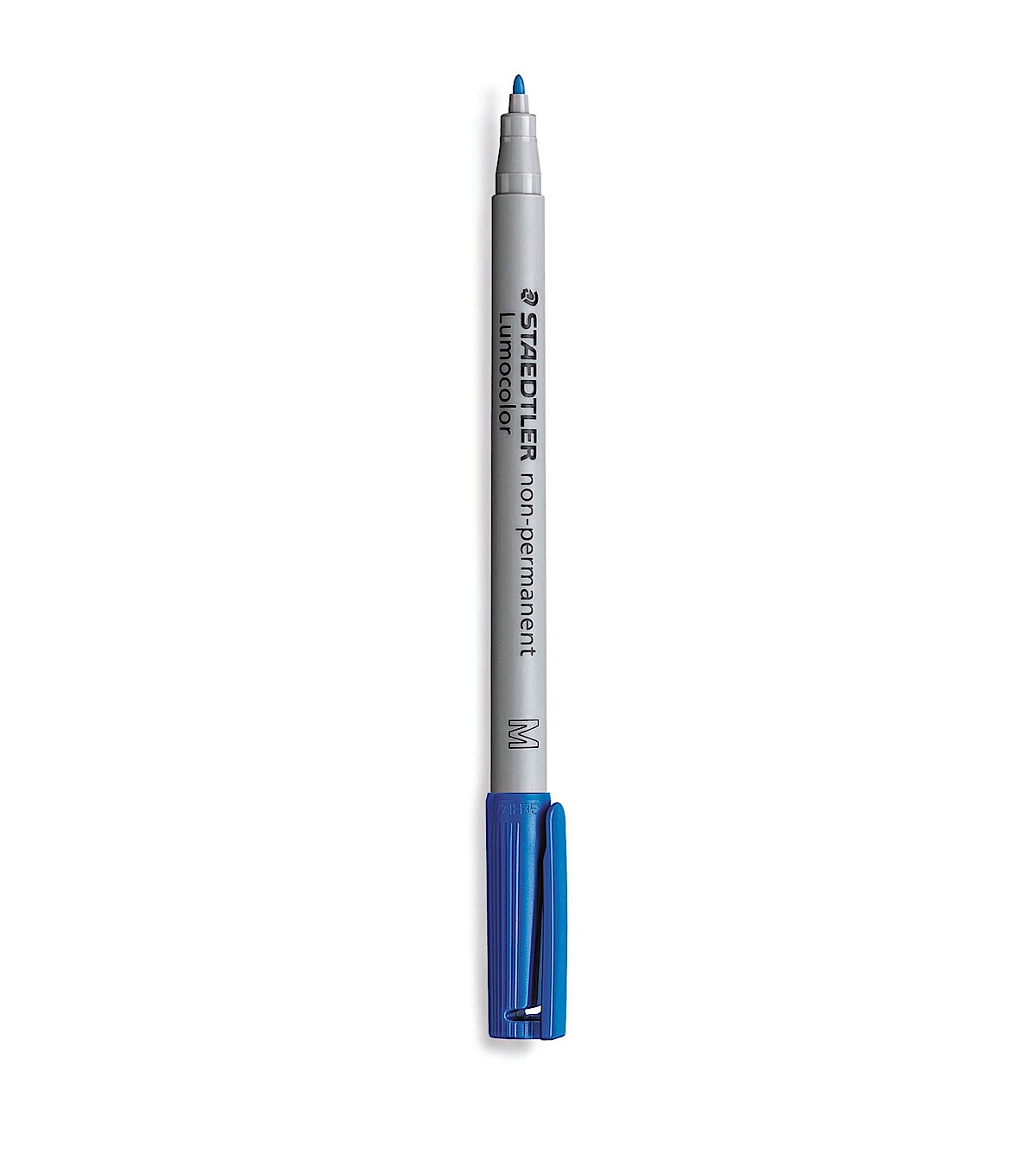 Lumocolor Non-Permanent Overhead Projection Markers blue medium 1.0 mm each