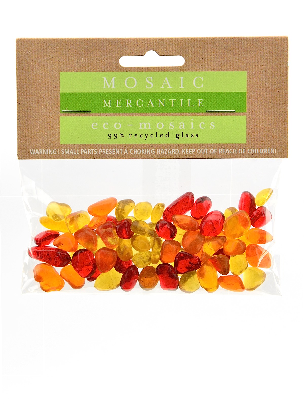 Eco-mosaics Jelly Bean Series jelly bean 1 6 lb.
