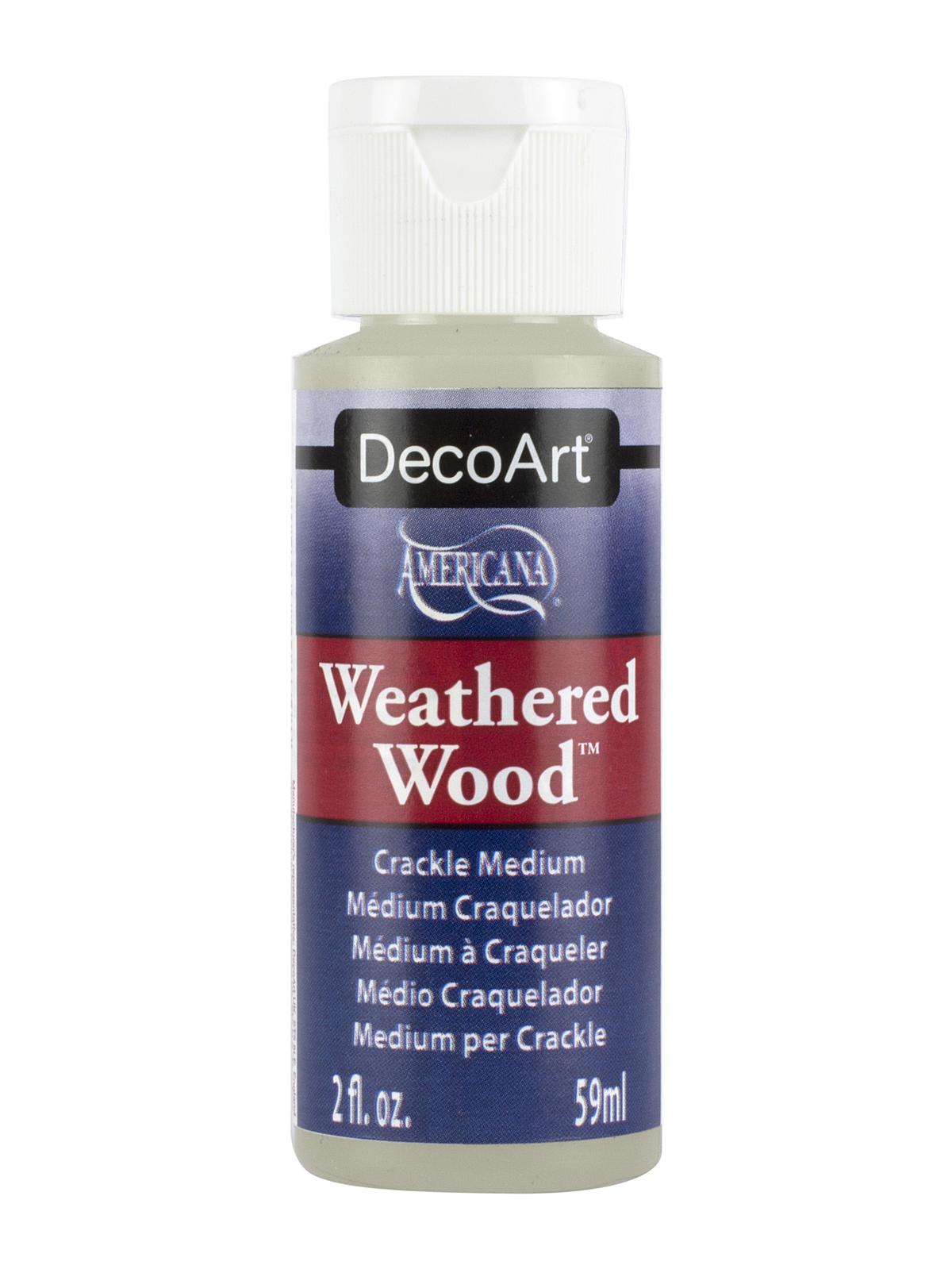 Weathered Wood 2 oz.