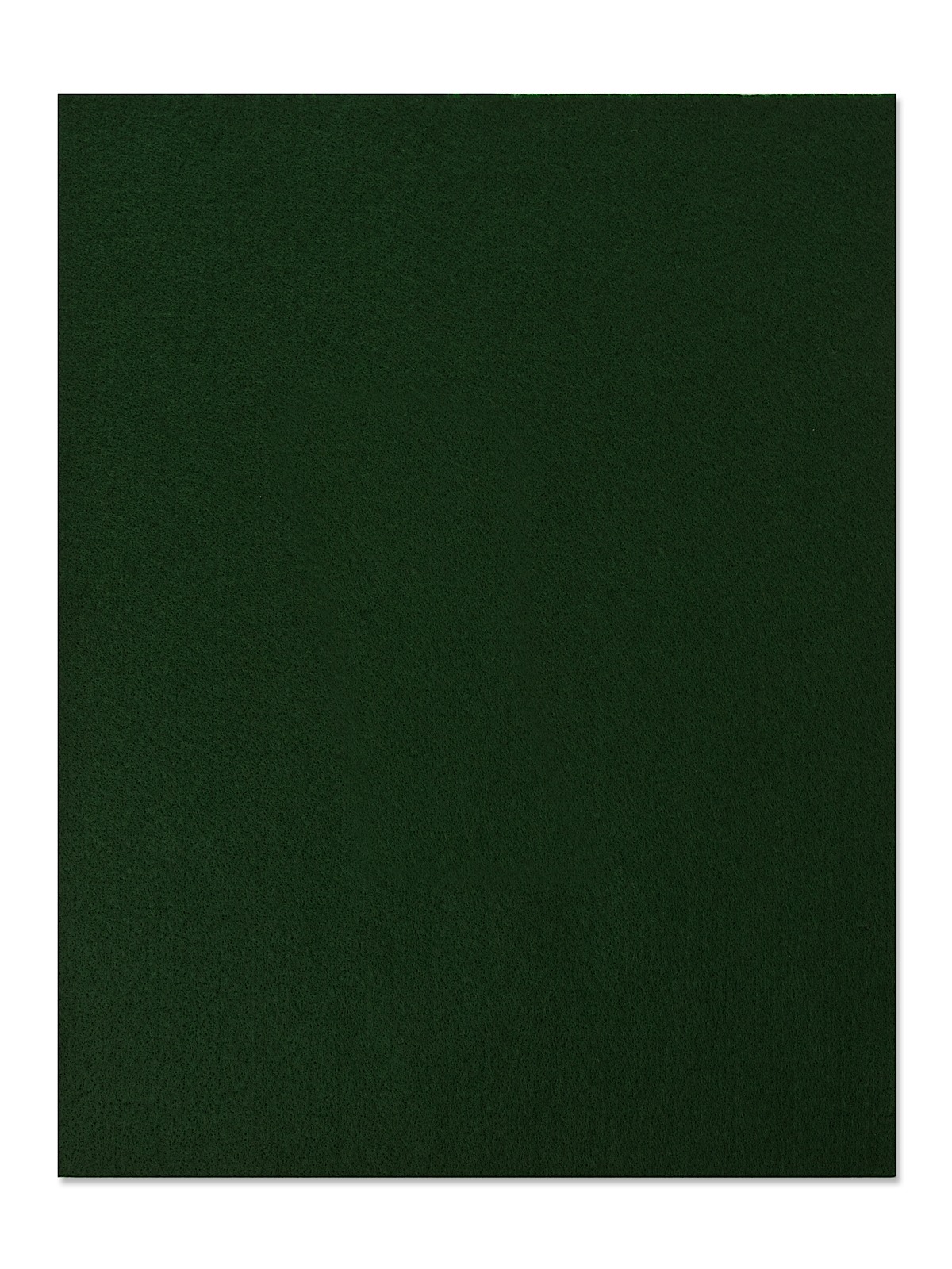 Rainbow Classicfelt 9 in. x 12 in. sheet Kelly green
