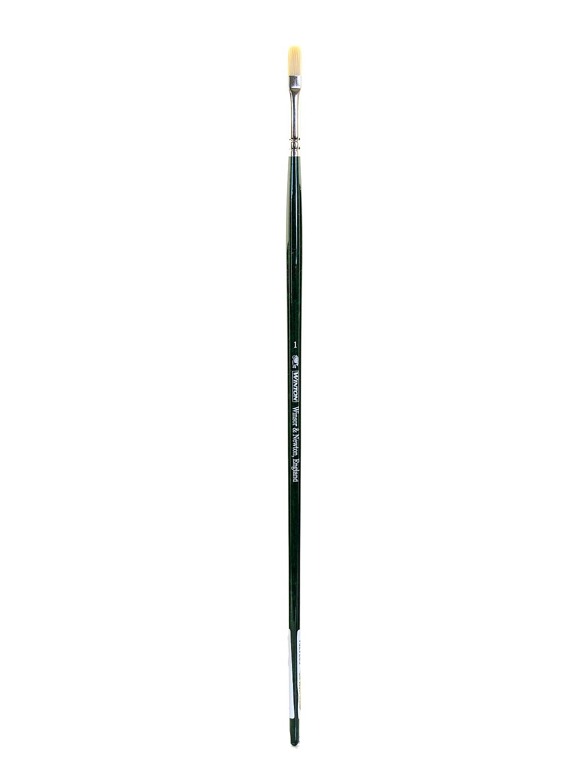 Winton Hog Brushes 1 long flat