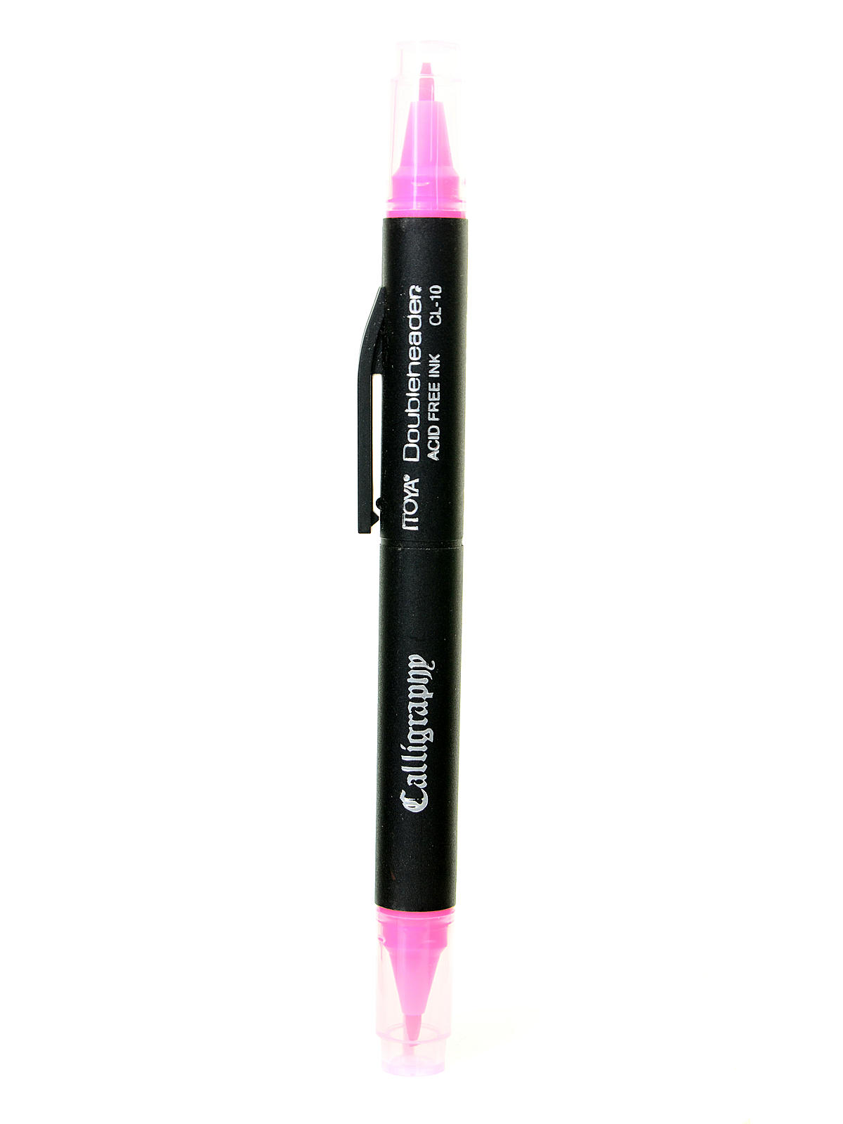 Doubleheader Calligraphy Marker pink