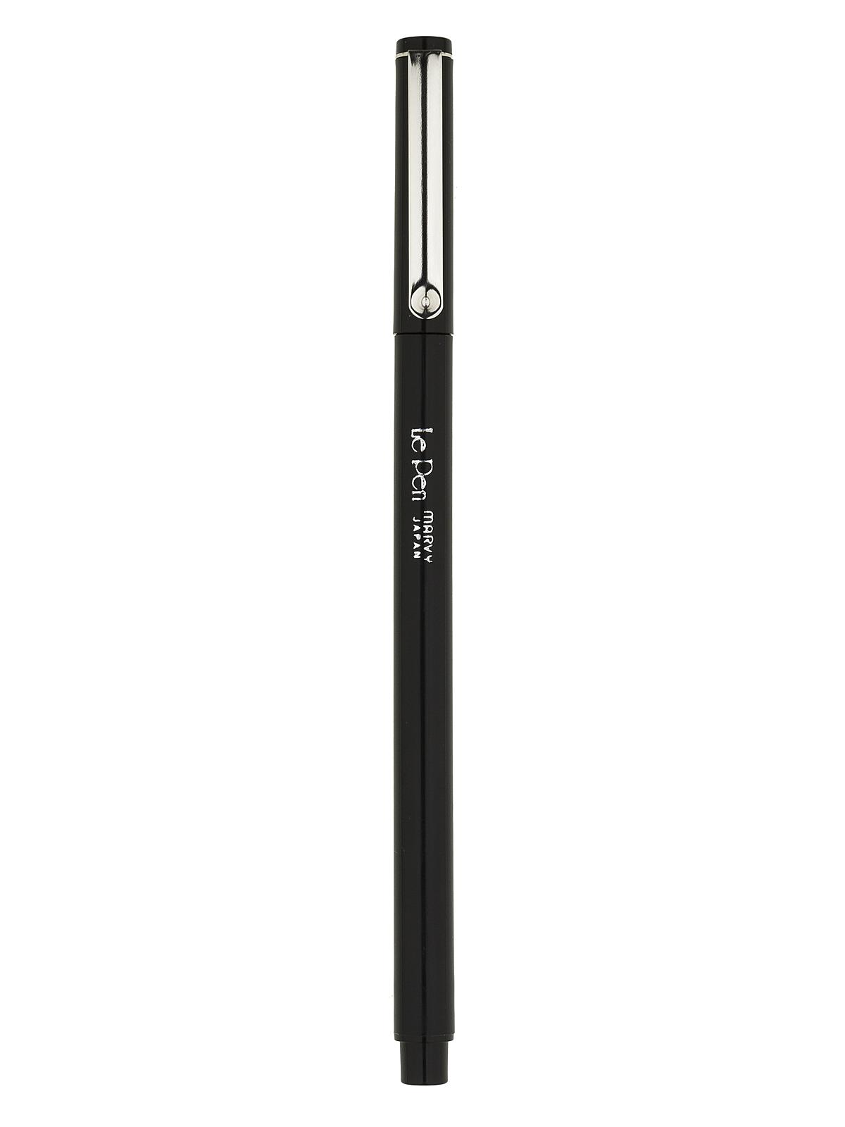 Le Pen black each