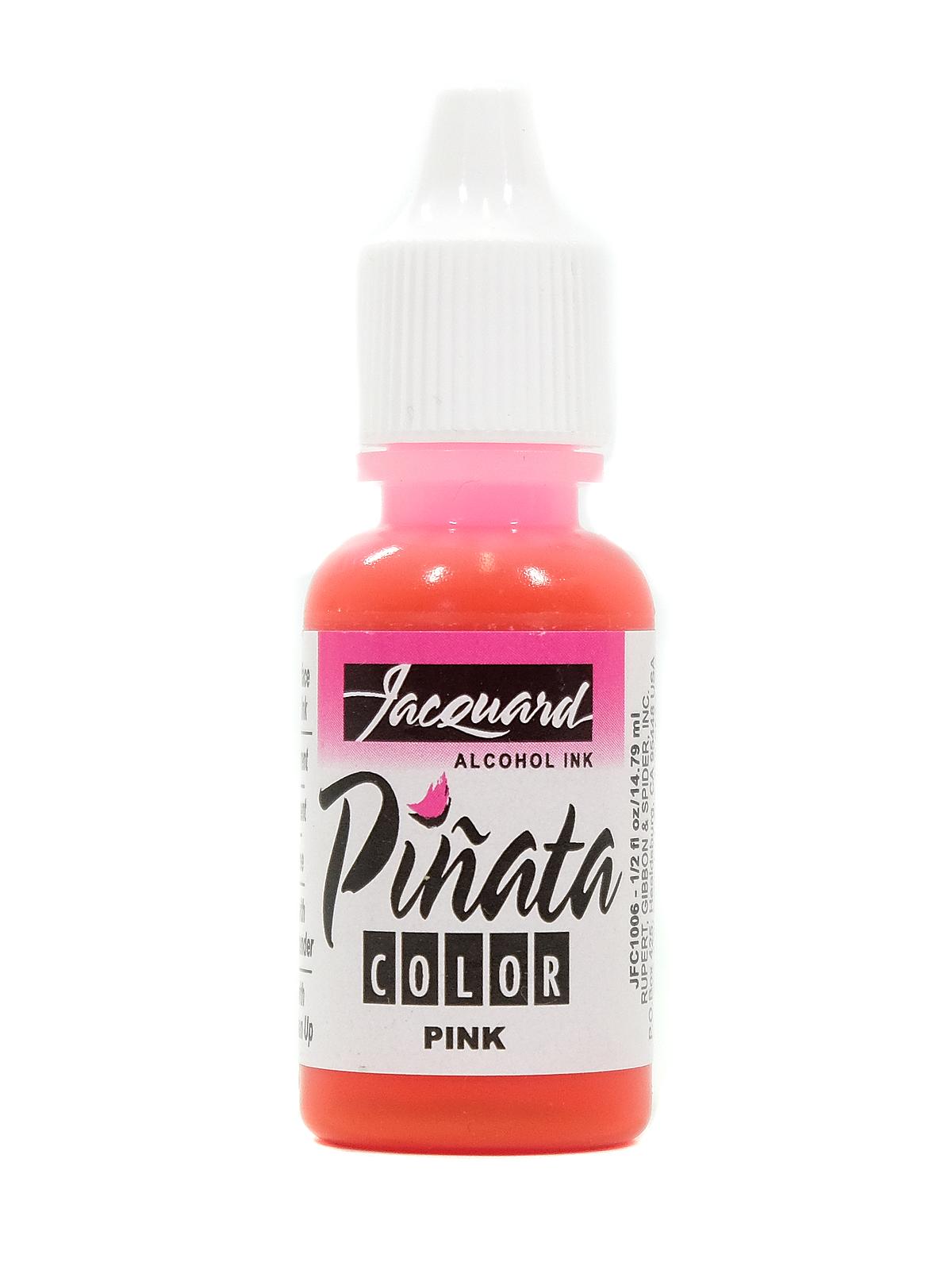 PiÃ±ata Alcohol Inks pink 1 2 oz.