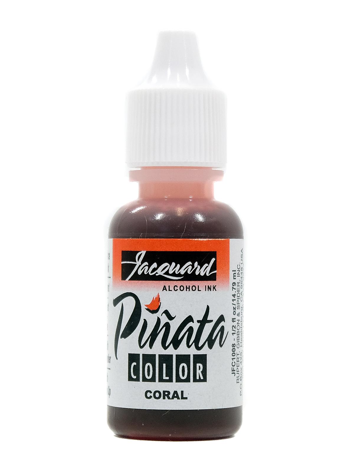 PiÃ±ata Alcohol Inks coral 1 2 oz.