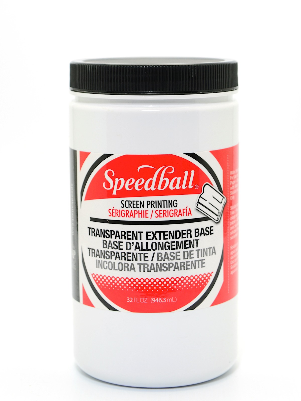 Water-soluble Transparent Extender Base 32 Oz.