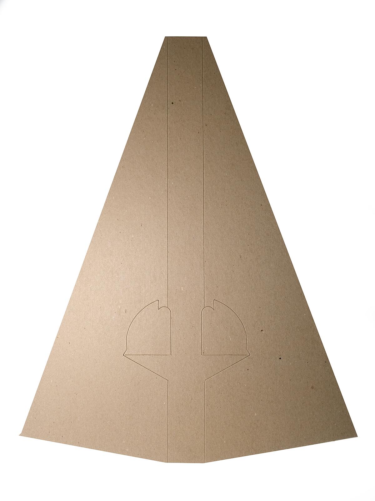 Cardboard Sign Easel single easel 24 in.