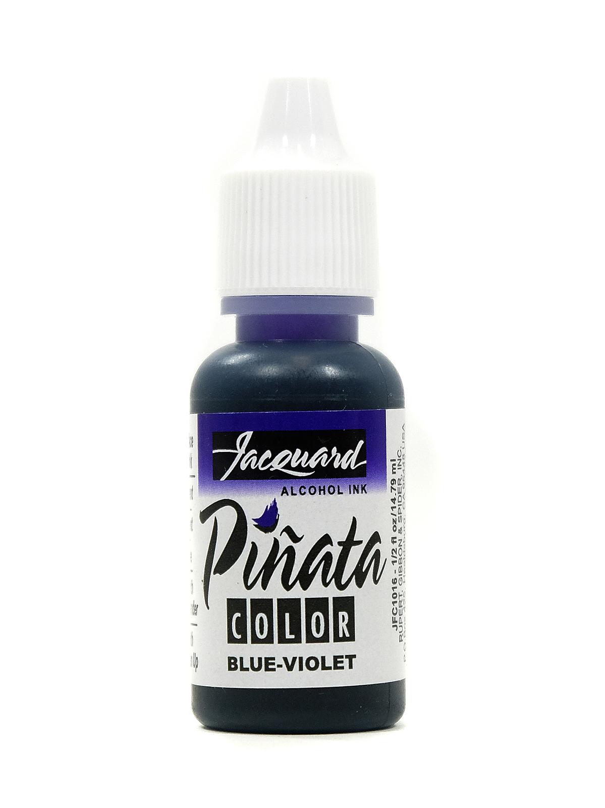 PiÃ±ata Alcohol Inks blue violet 1 2 oz.
