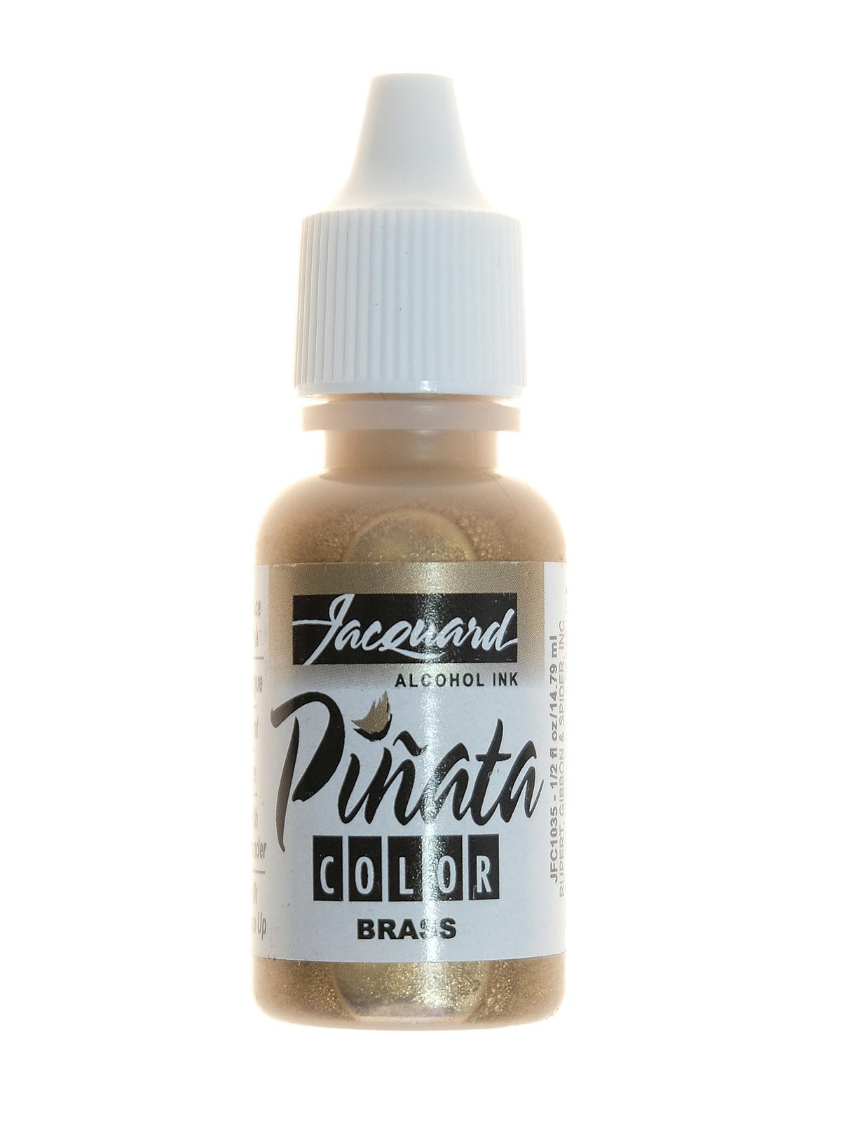 PiÃ±ata Alcohol Inks brass 1 2 oz.