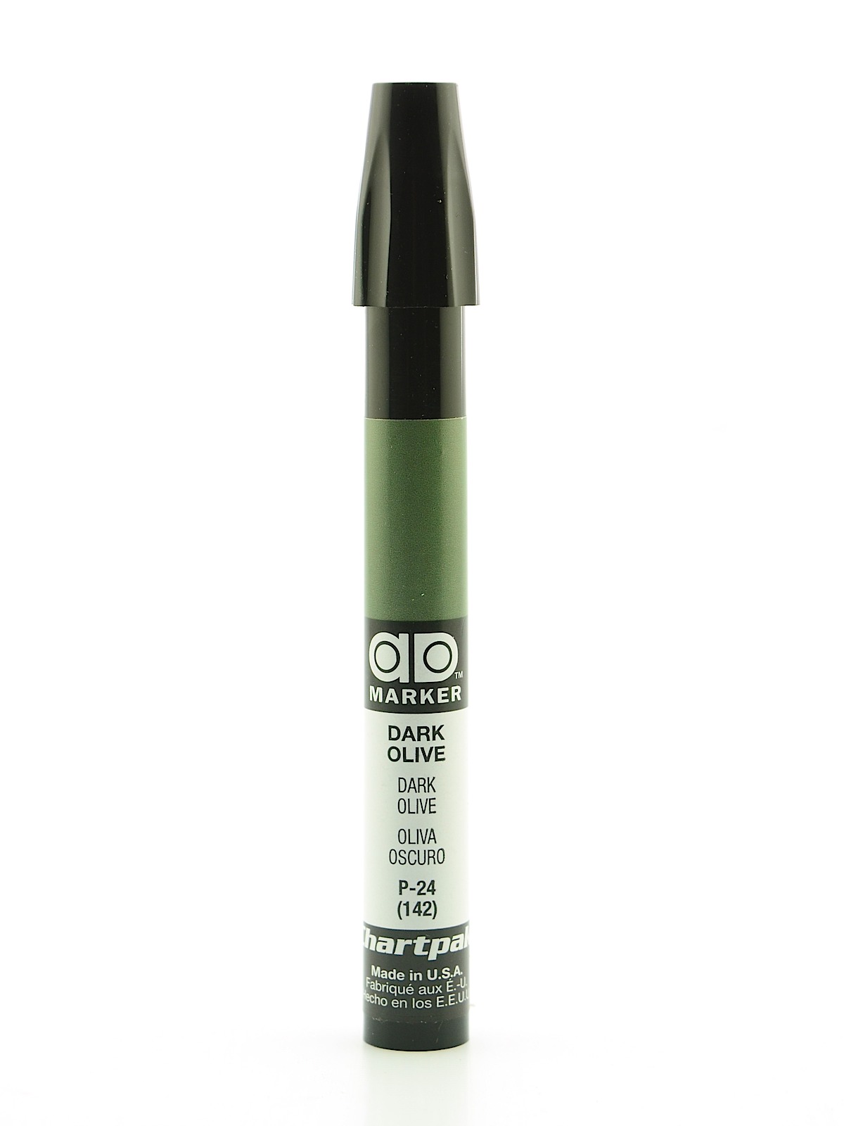 AD Markers dark olive tri-nib
