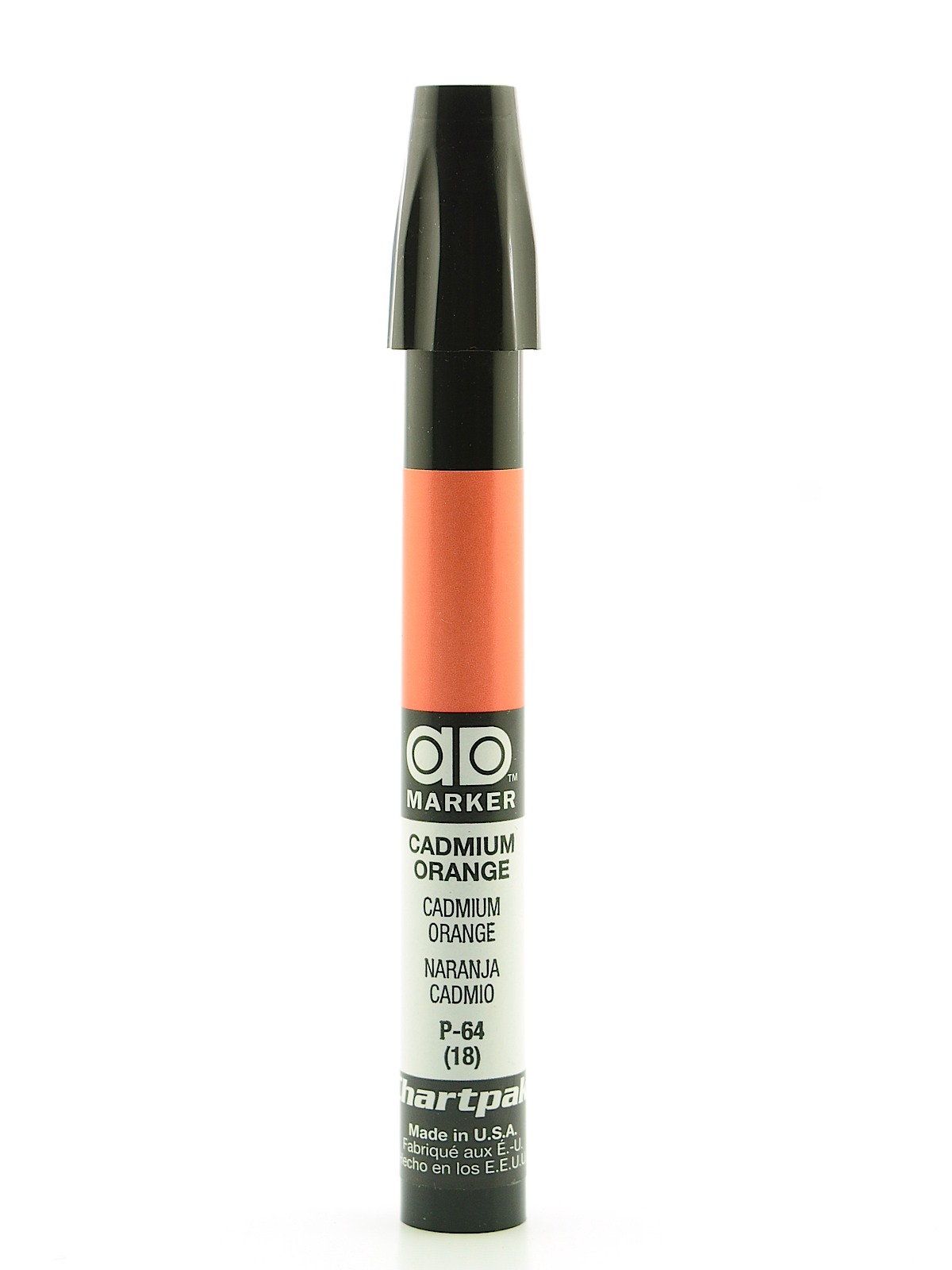 AD Markers cadmium orange tri-nib