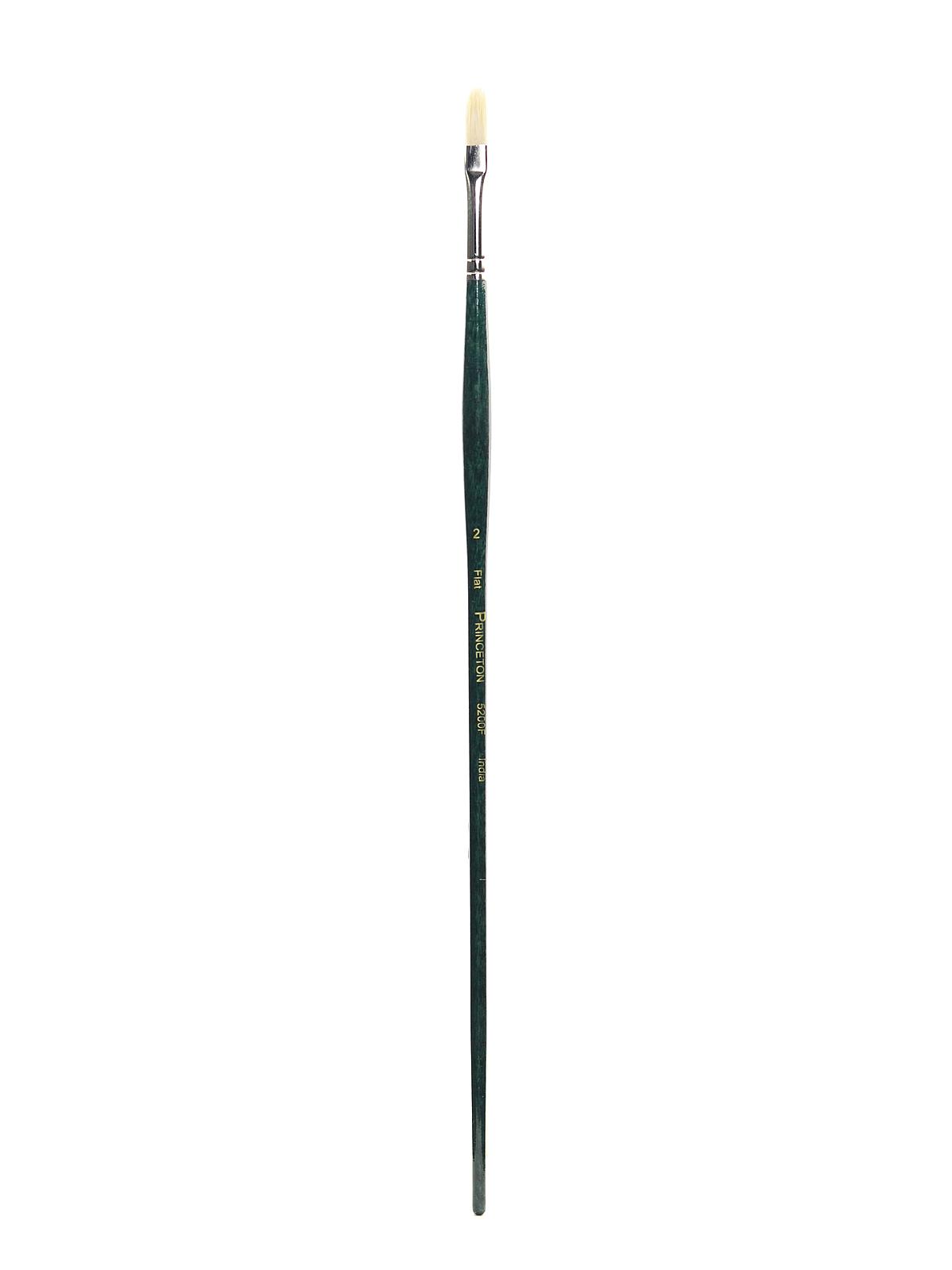 Series 5200 Ashley Long Handle Bristle Brushes 2 flat