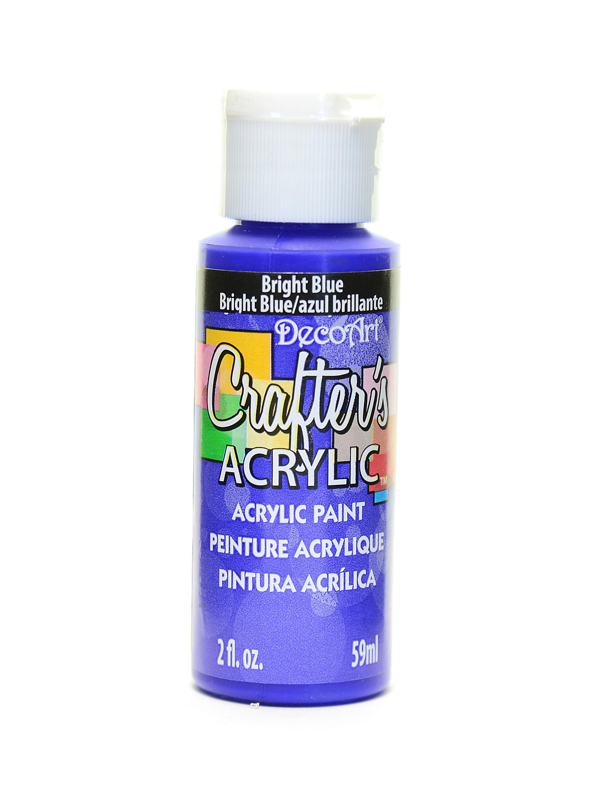Crafters Acrylic 2 Oz Bright Blue