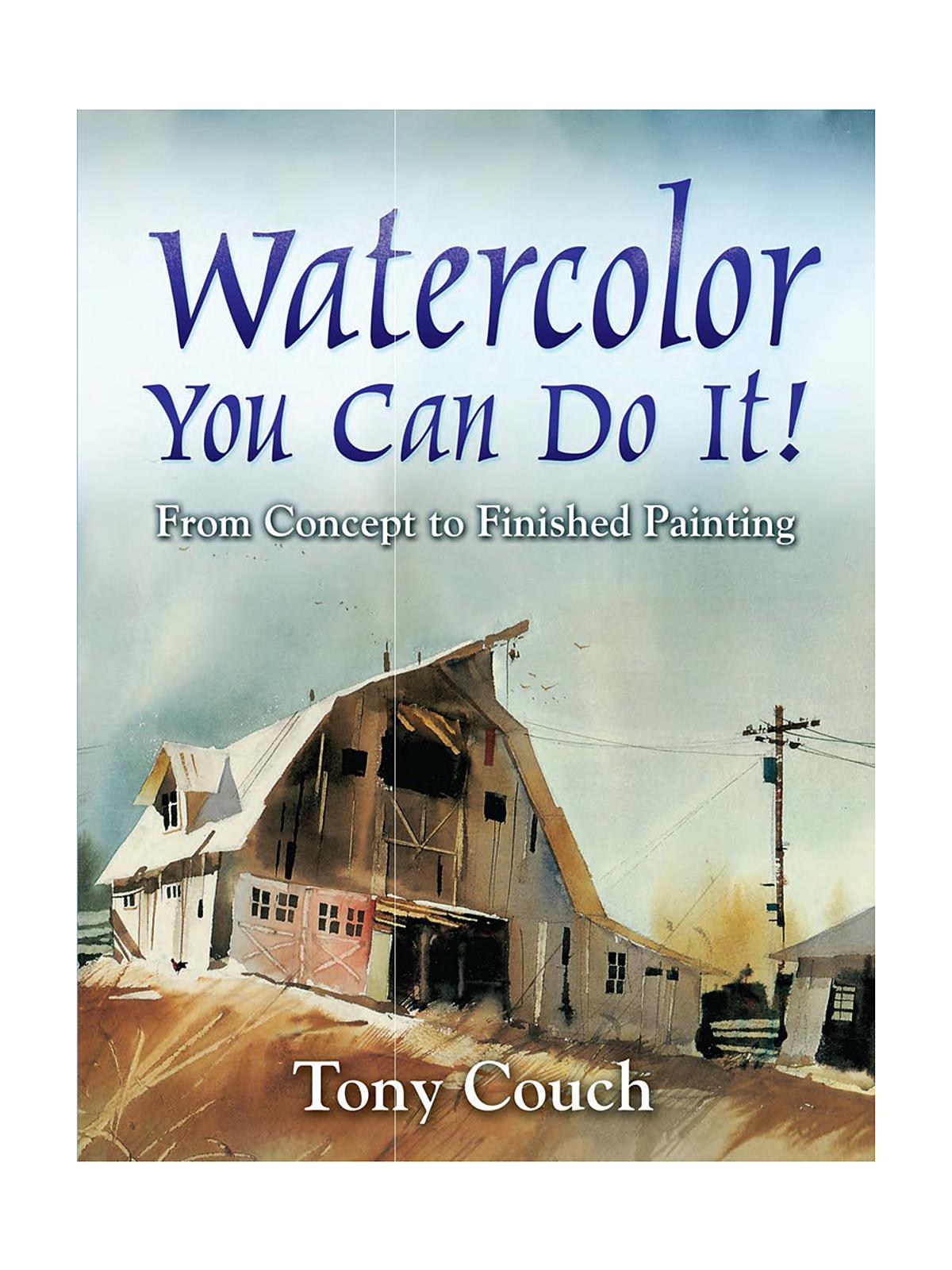 Watercolor: You Can Do It each