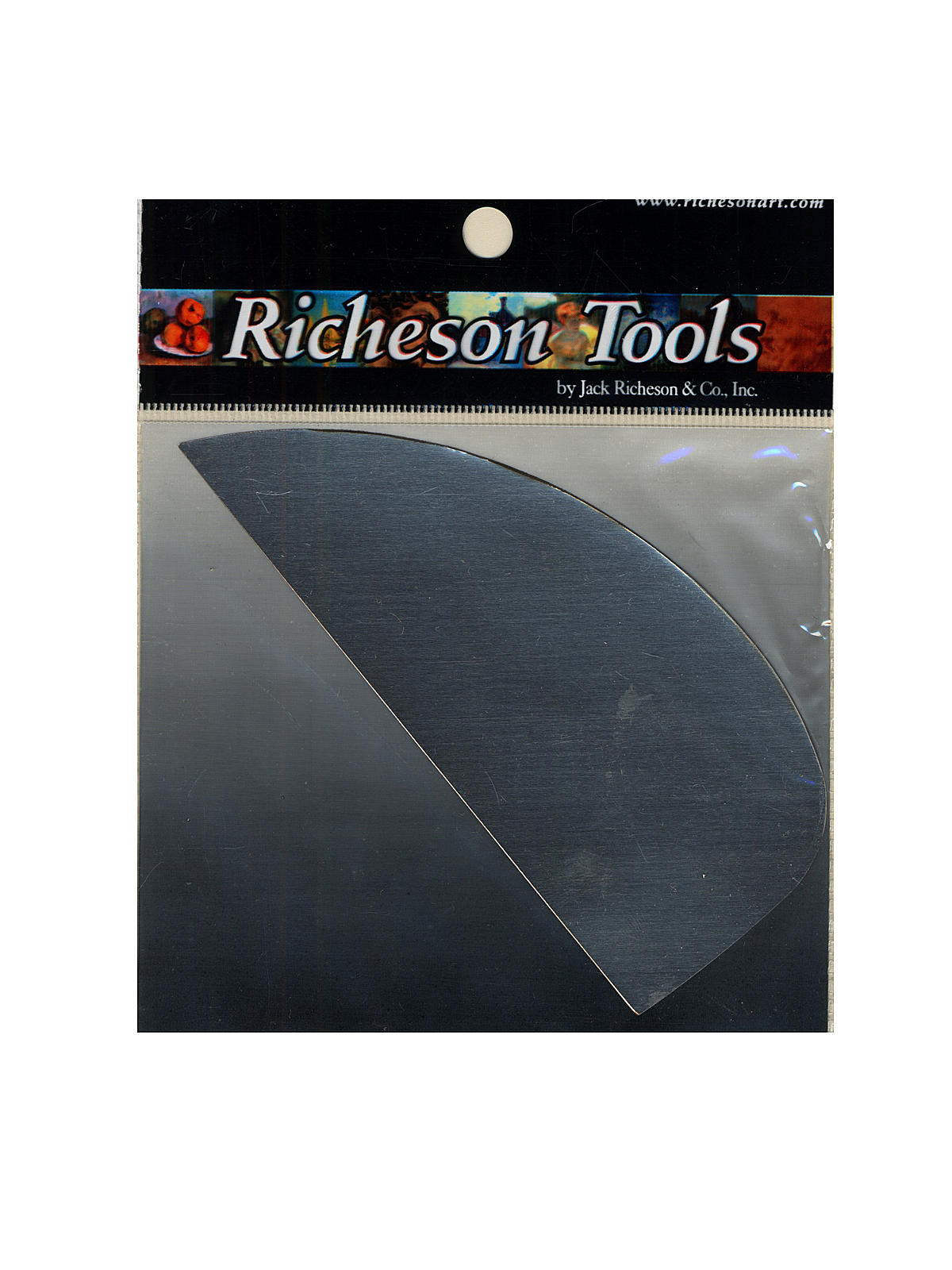 Steel Scrapers 1 2 moon pointed