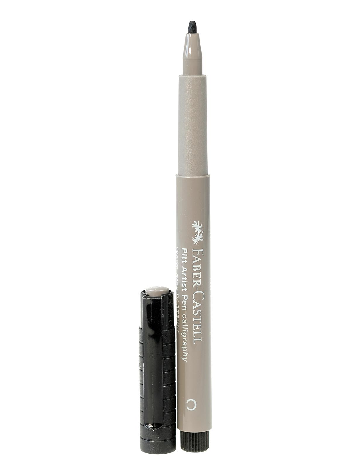 Pitt Artist Pens warm grey IV chisel tip 2.5mm 273