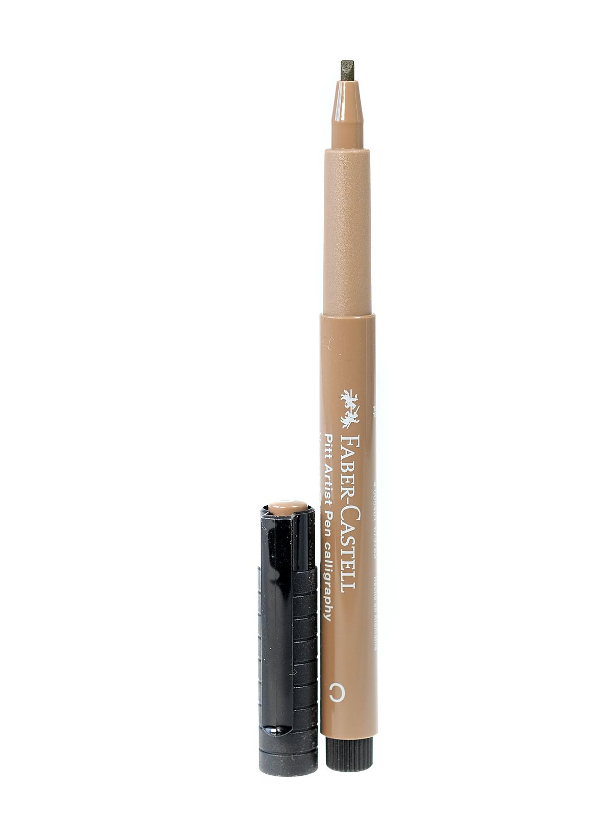 Pitt Artist Pens nougat chisel tip 2.5mm 178
