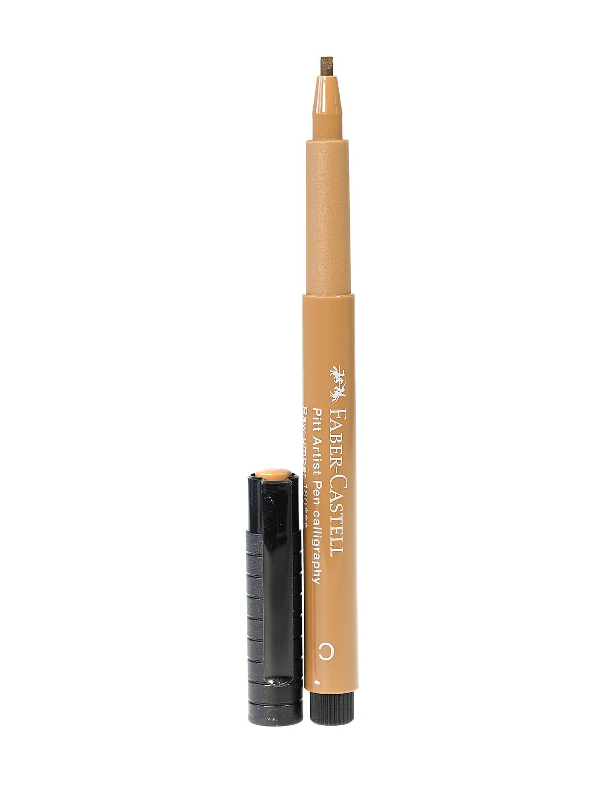 Pitt Artist Pens raw umber chisel tip 2.5mm 180