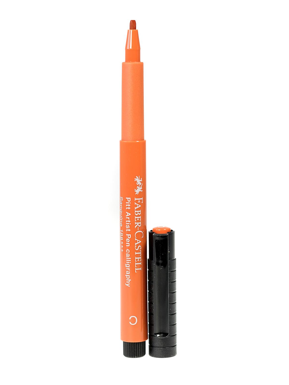 Pitt Artist Pens sanguine chisel tip 2.5mm 188