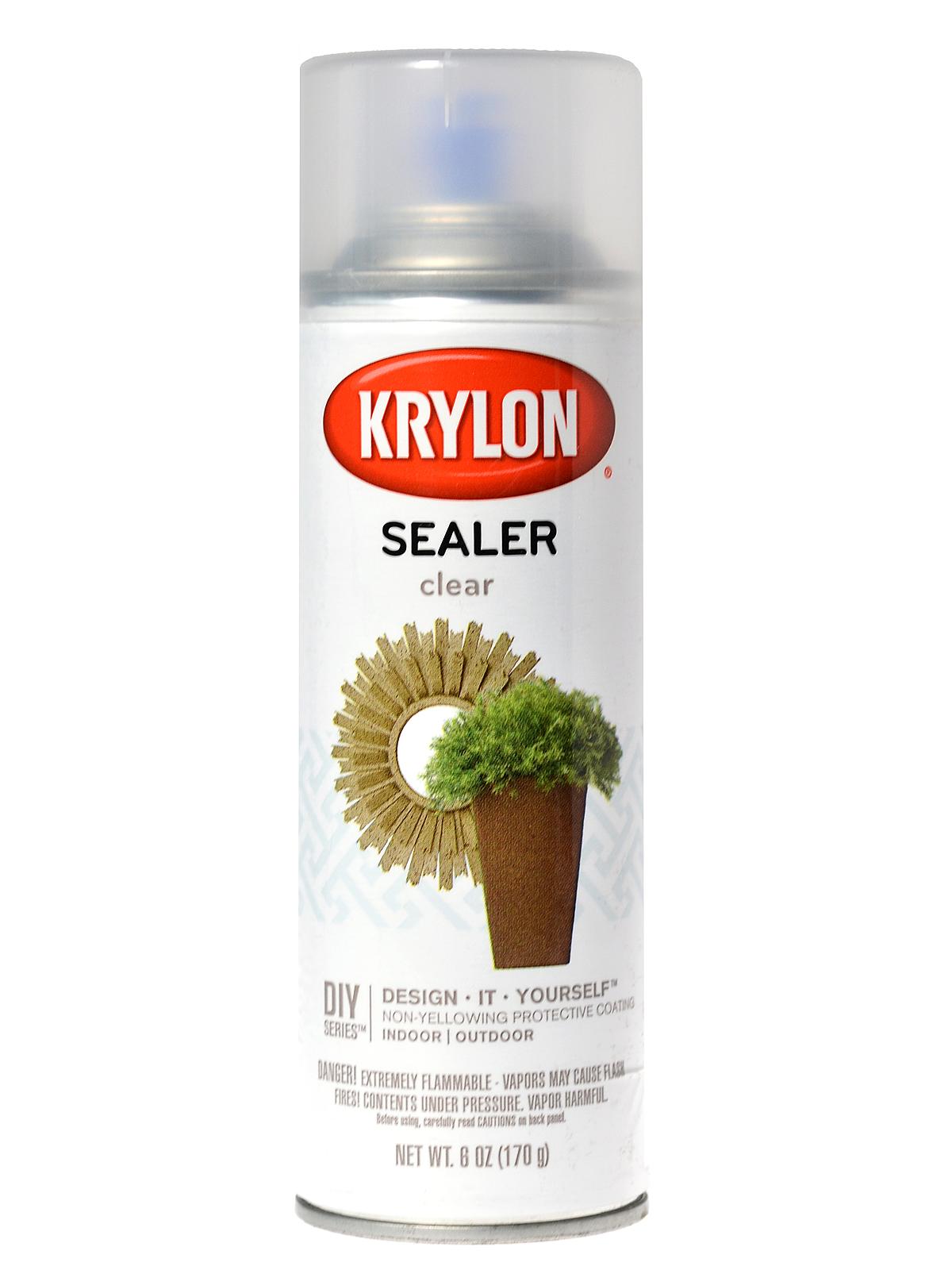 Clear Sealer 6 Oz. Can