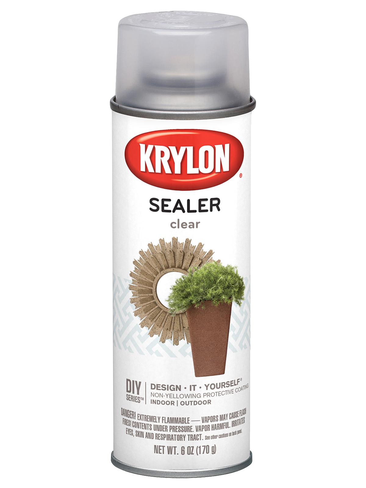 Clear Sealer 6 Oz. Can