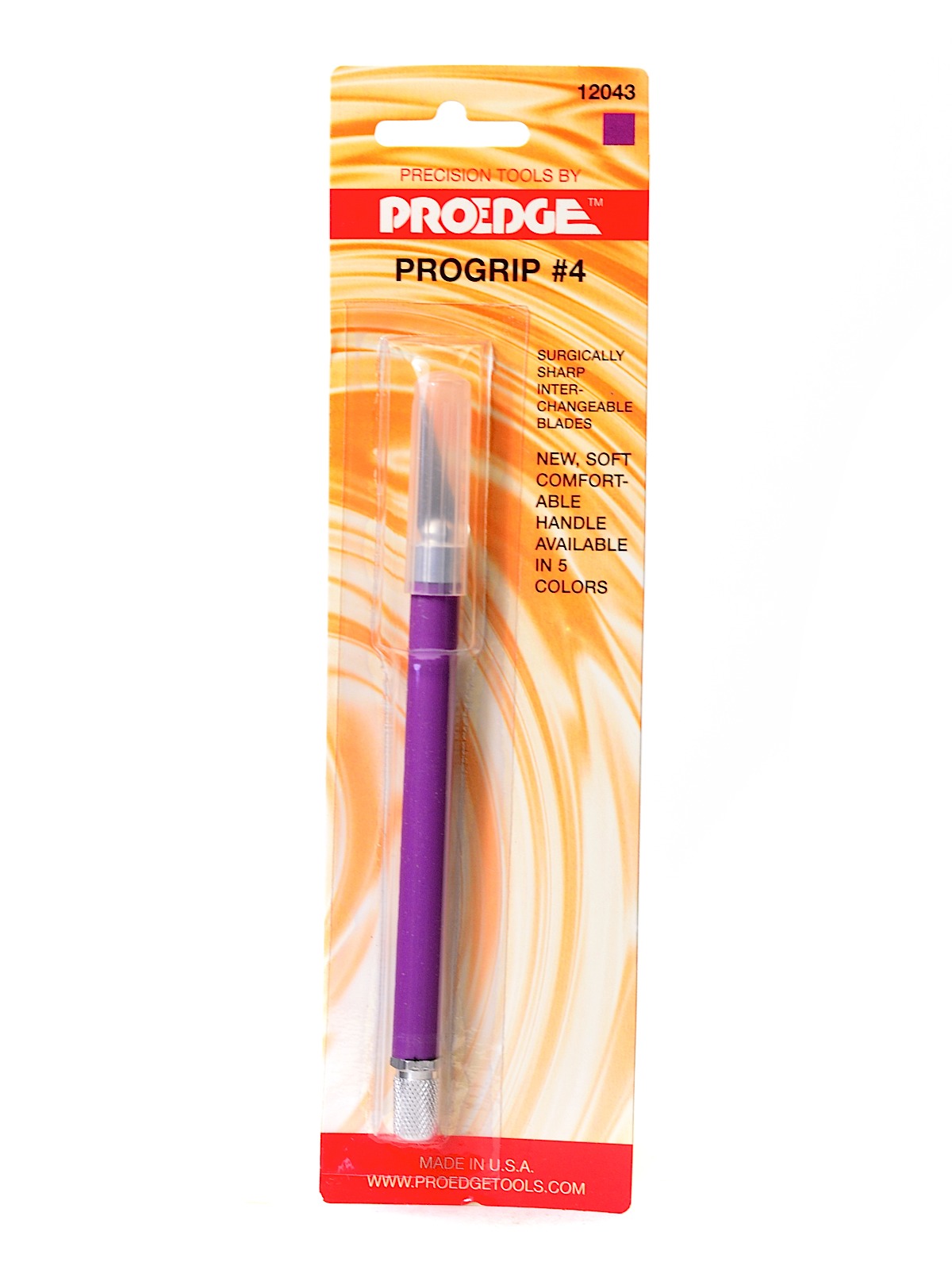 Gripper Knife purple