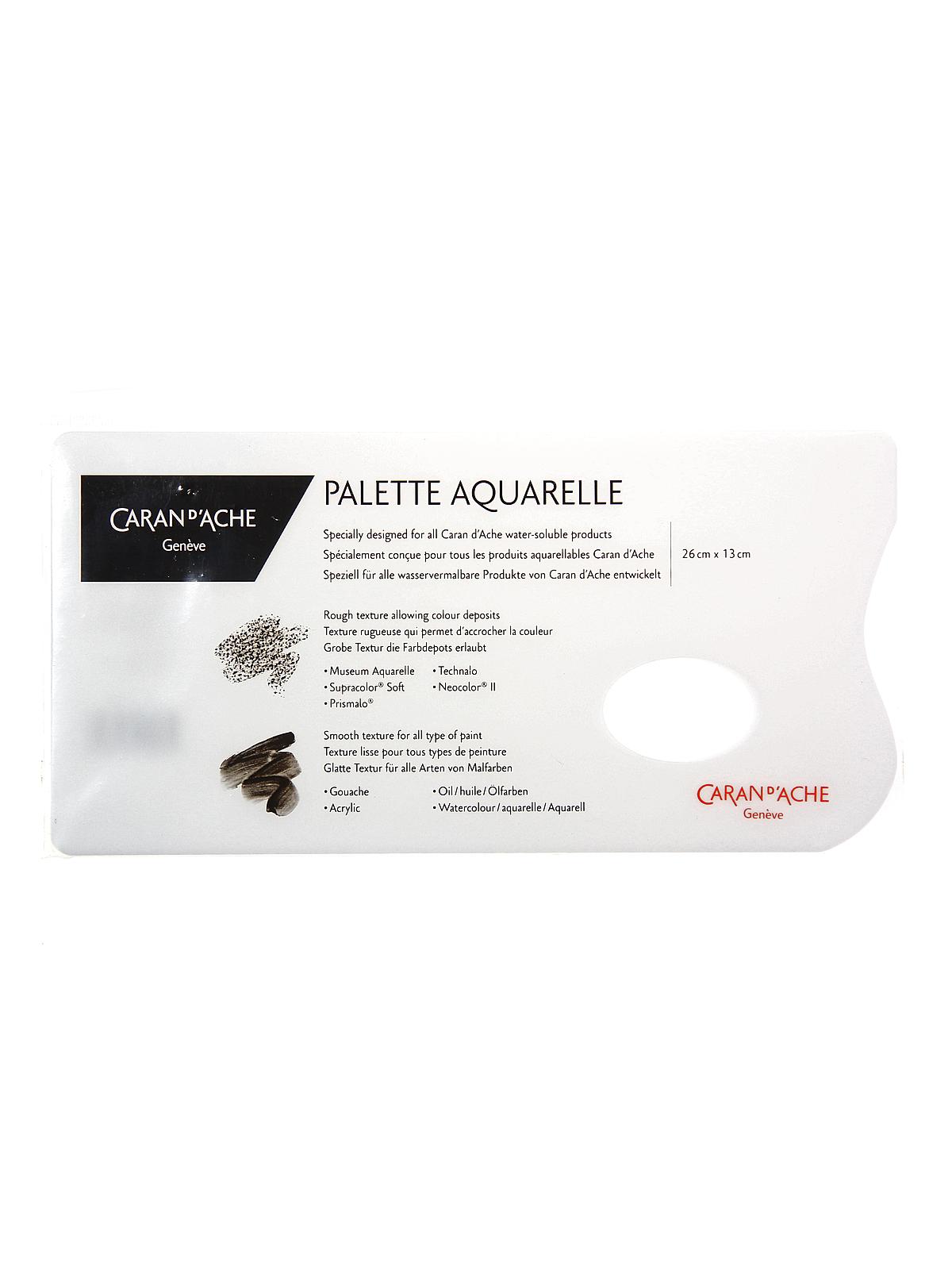 Palette Aquarelle 26 mm x 13 mm