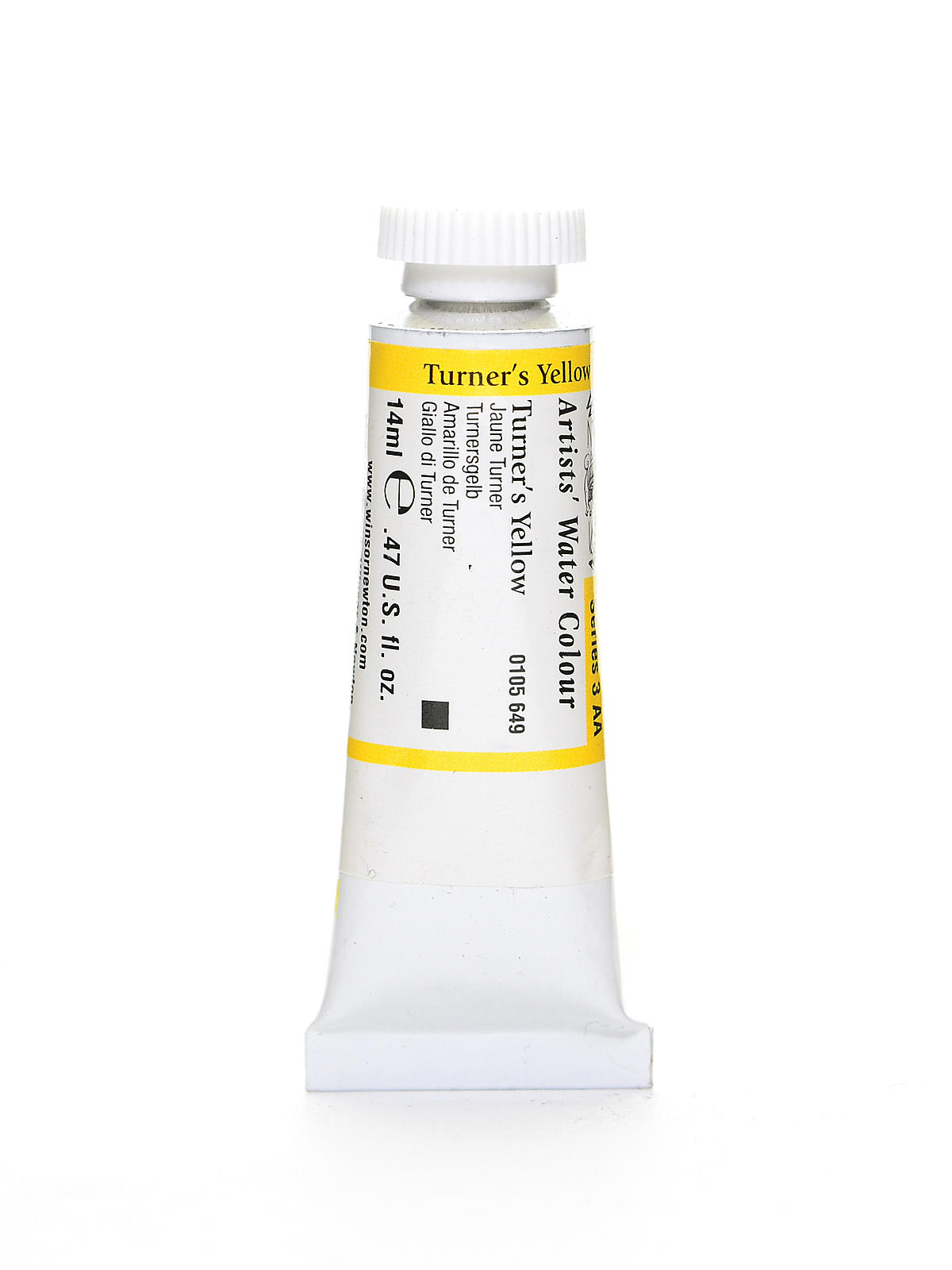 Professional Water Colours Turner's yellow 14 ml 649