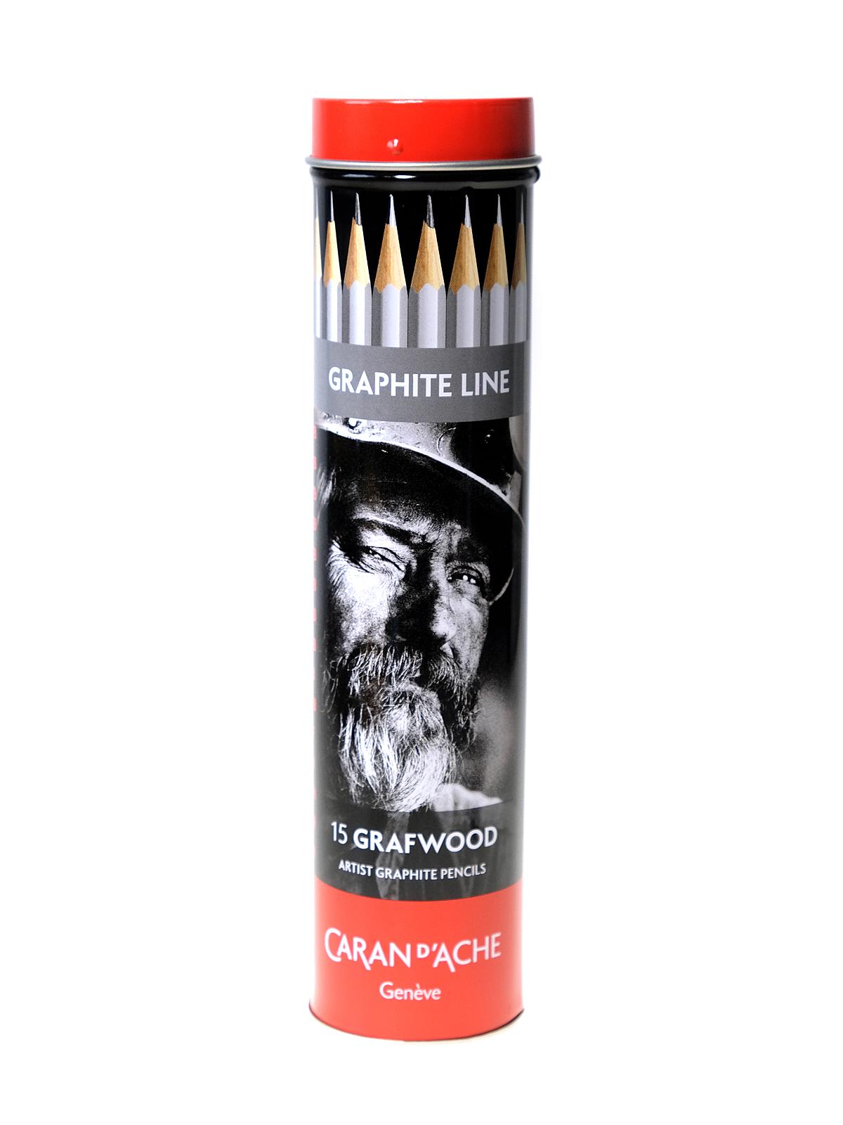 Graphite Line Pencil Sets assorted set of 15